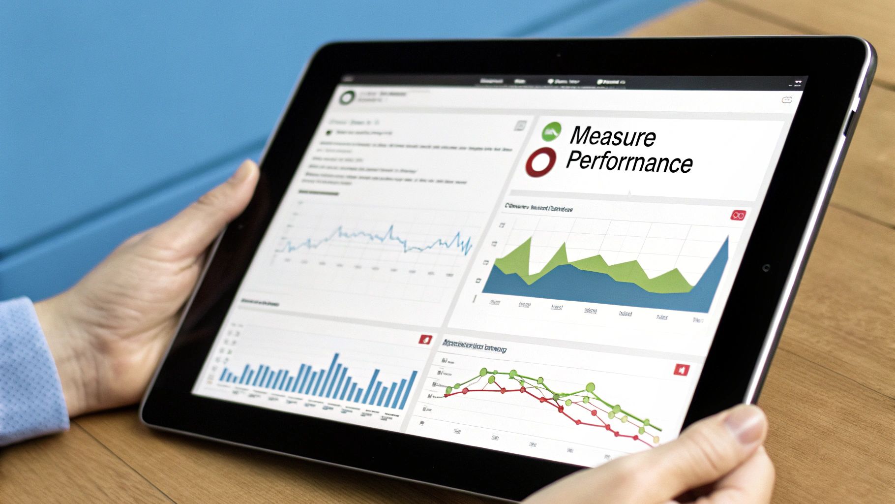 Screenshot from an analytics platform showing social media as a traffic source