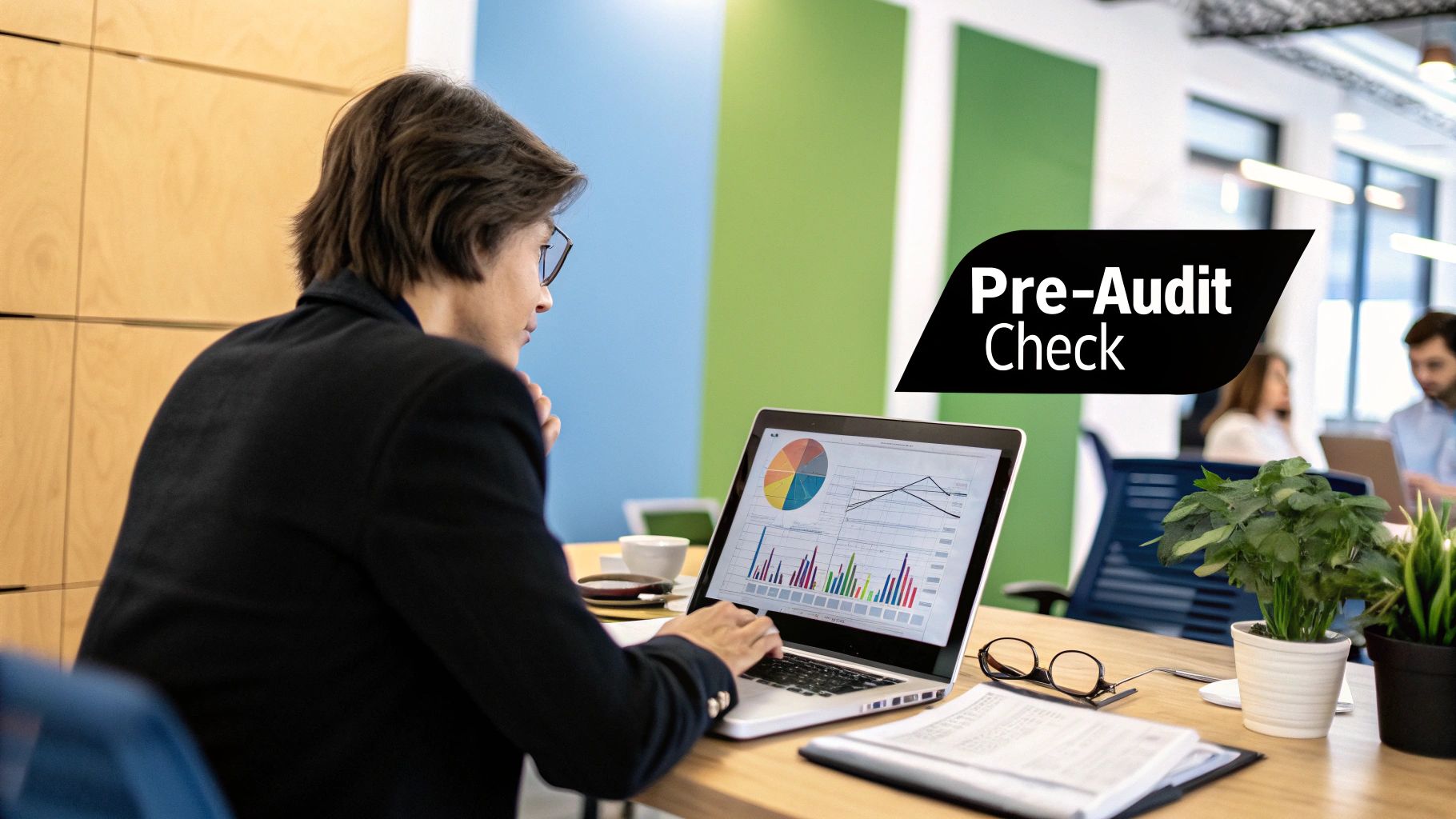 Conduct Internal Pre-Audit Review