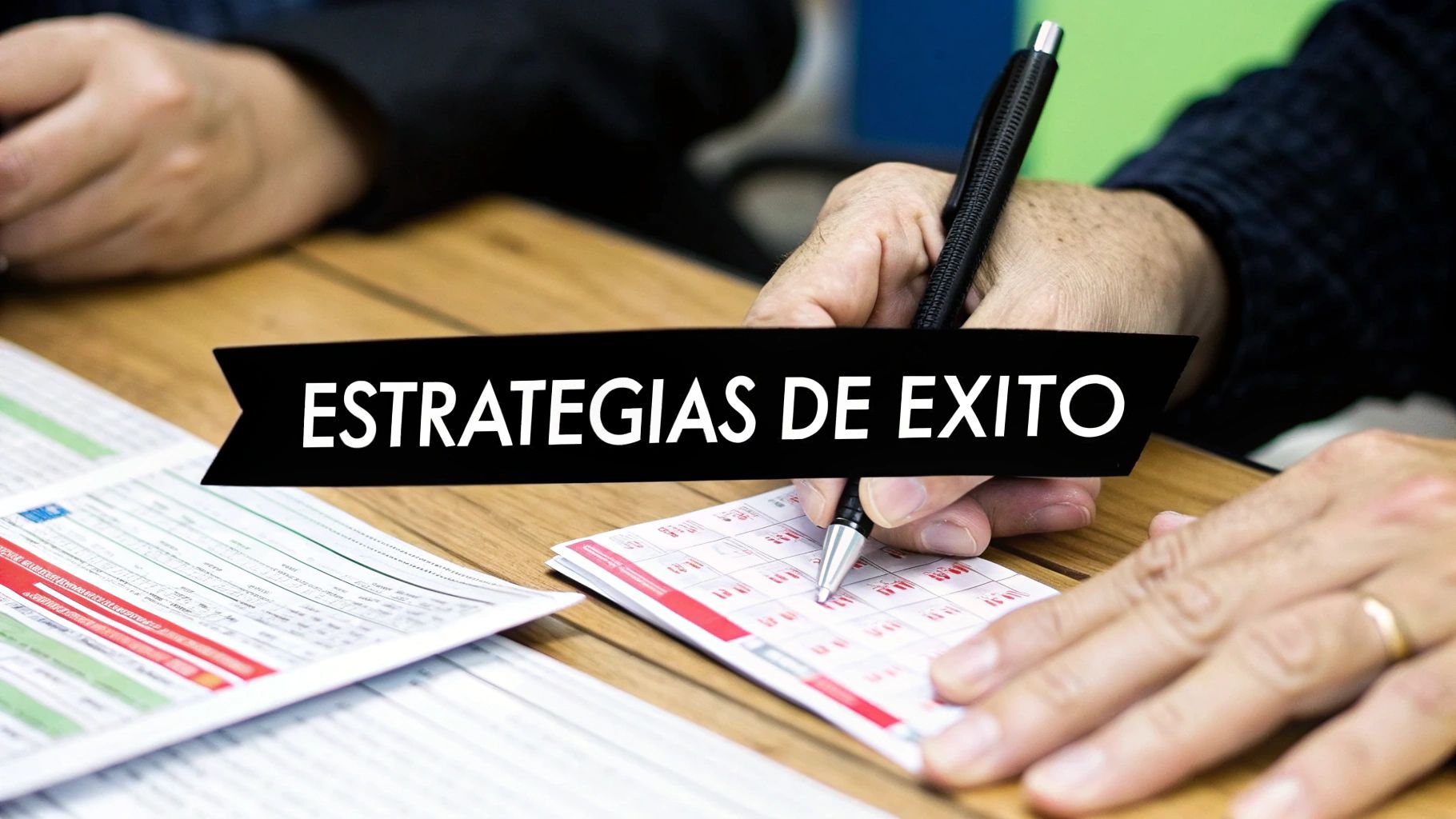 Una persona usando su móvil para revisar cuotas de apuestas, con gráficos superpuestos.