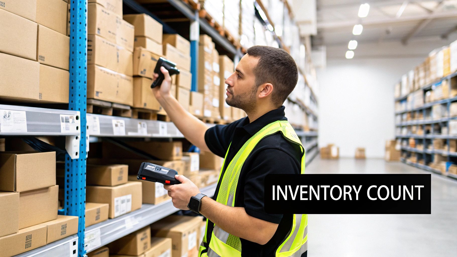 Inventory Valuation and Physical Count Reconciliation