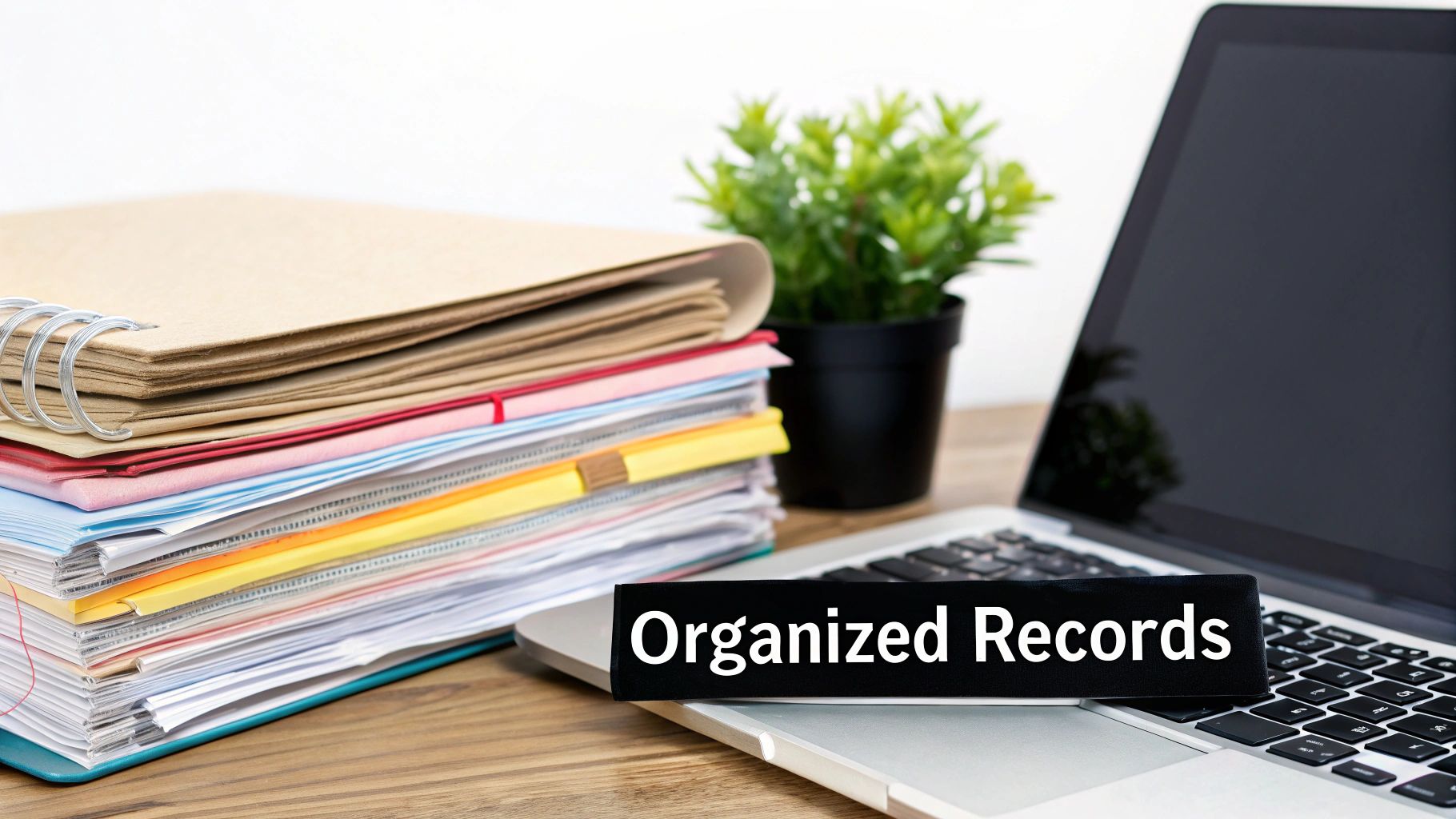 Maintain Detailed and Organized Records