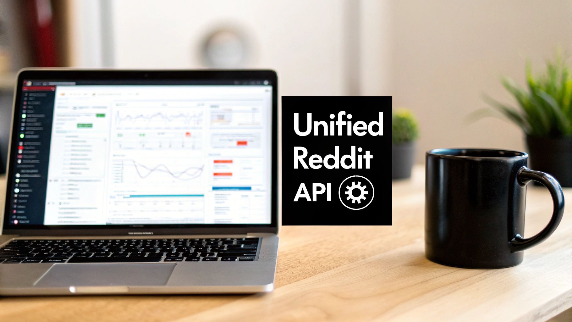 A developer looking at code on multiple monitors, representing API integration.