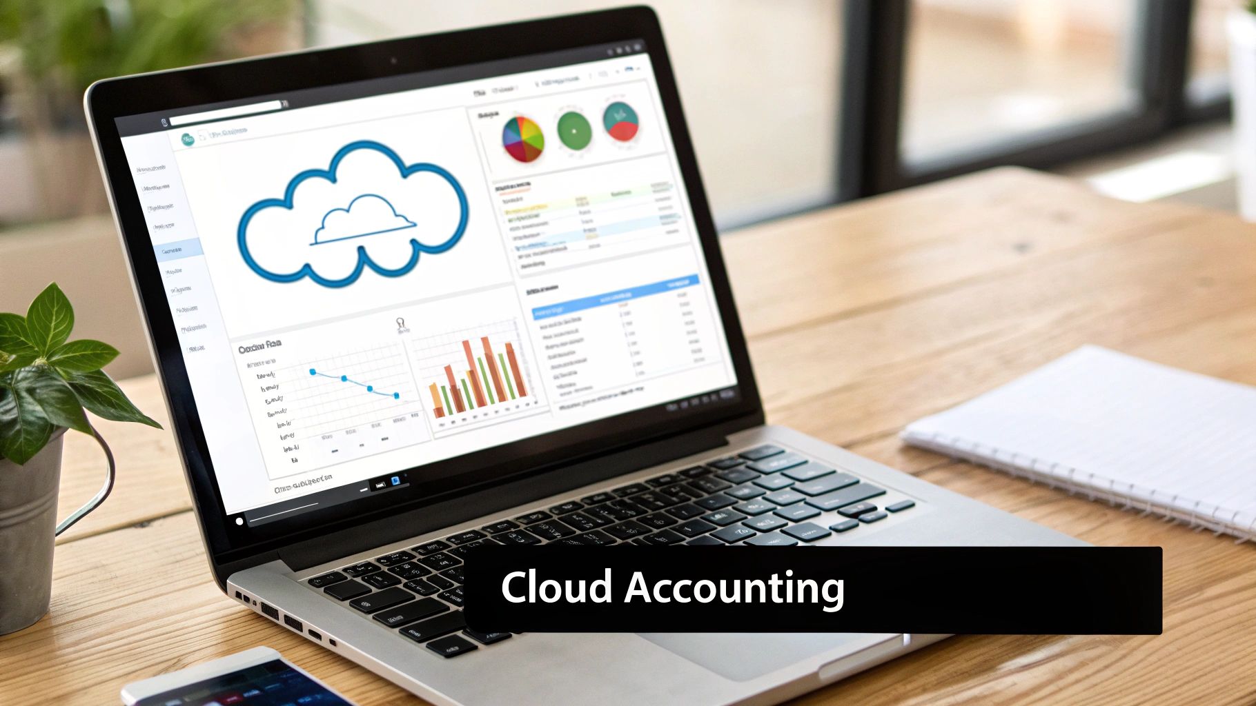 Implement a Cloud-Based Accounting System