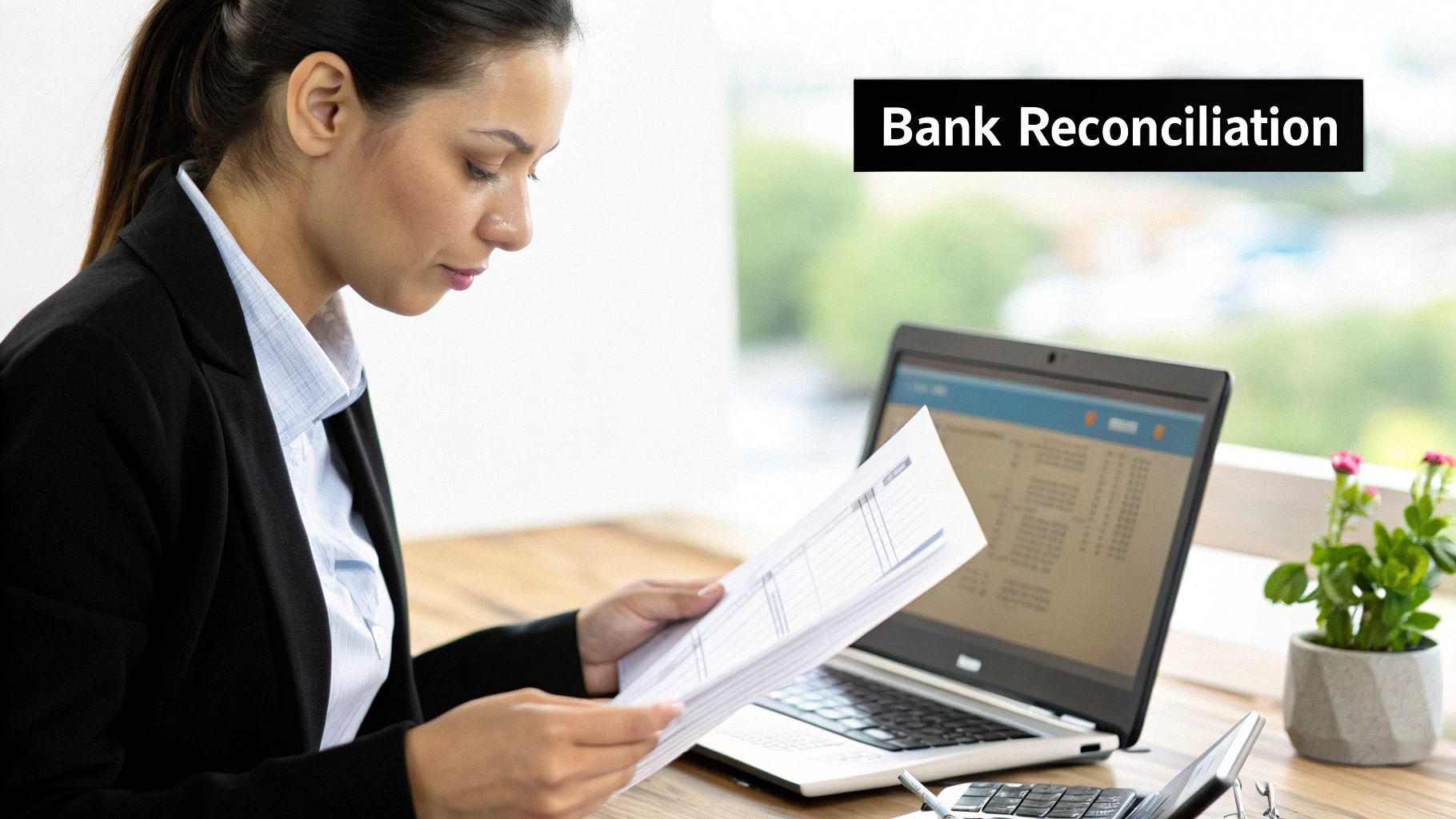 Bank Reconciliation and Cash Accounts Verification