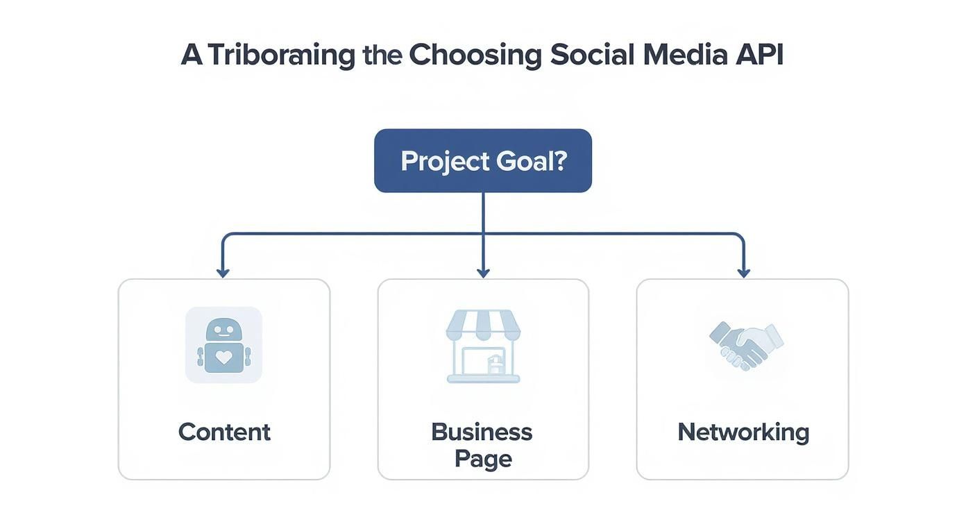 Infographic about social media api free