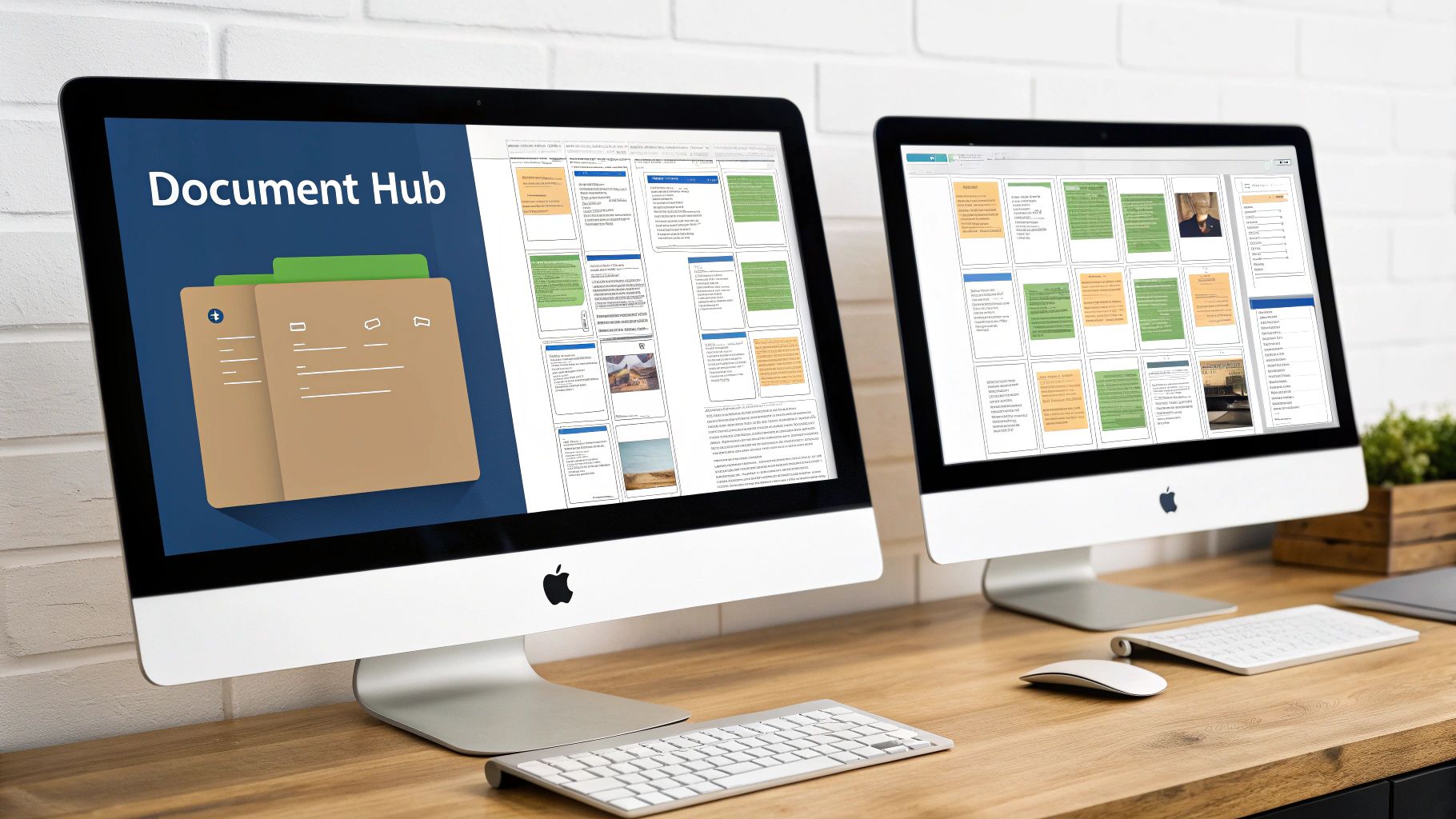 Create a Comprehensive Document Repository