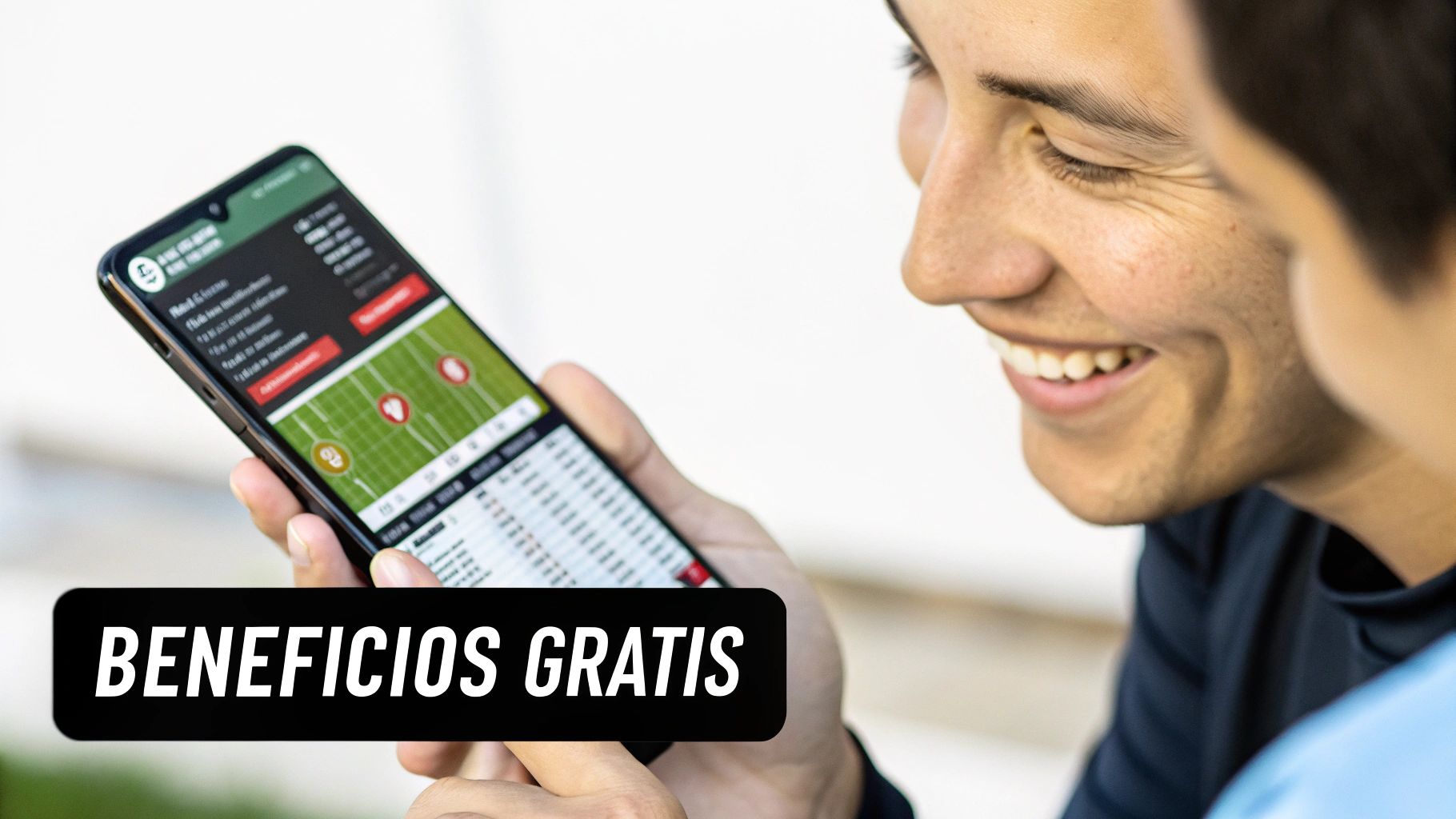 Una imagen de un ordenador portátil con gráficos y números que representan el análisis de datos de apuestas deportivas.