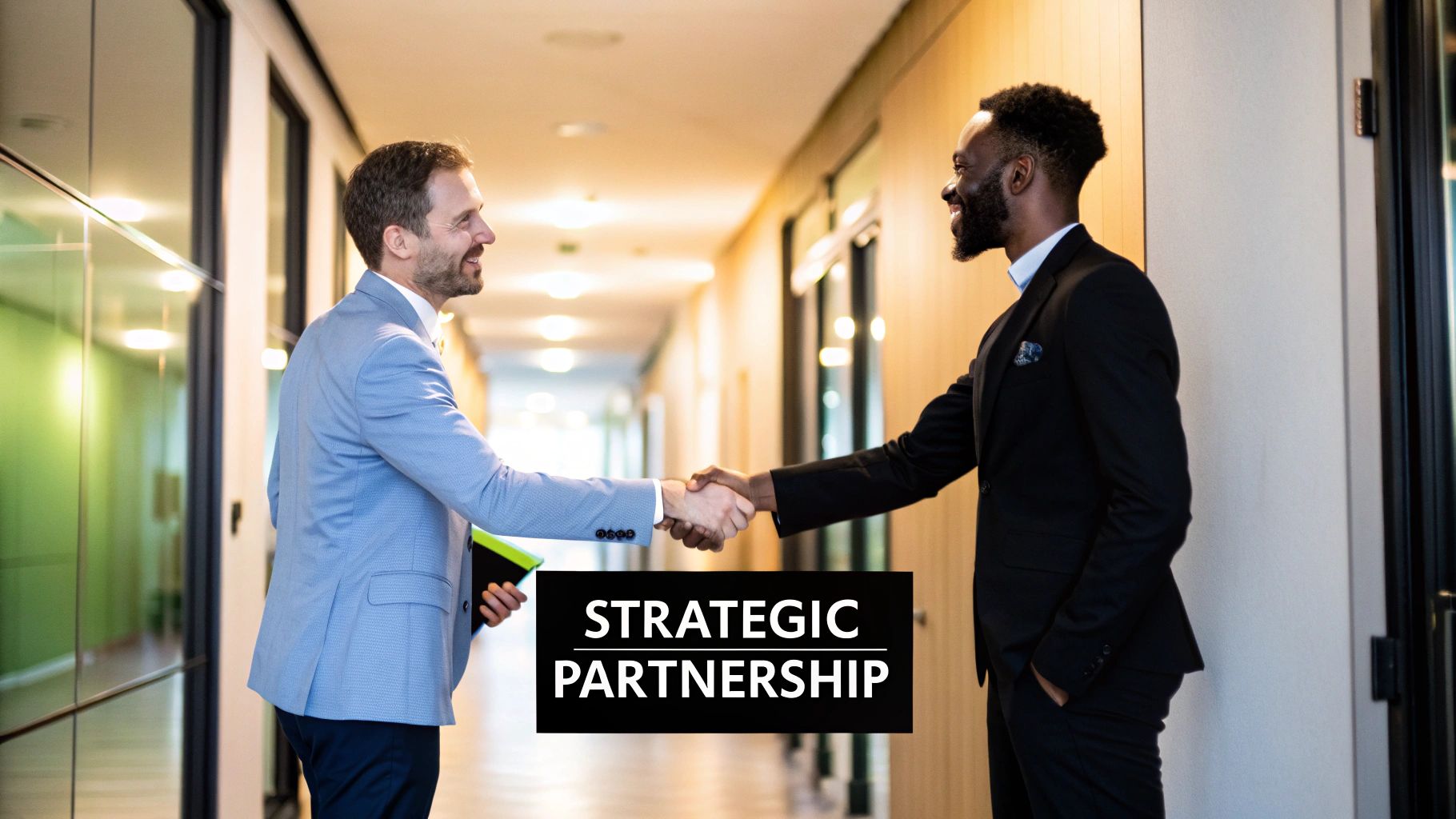 Vendor Relationship Management and Strategic Partnerships