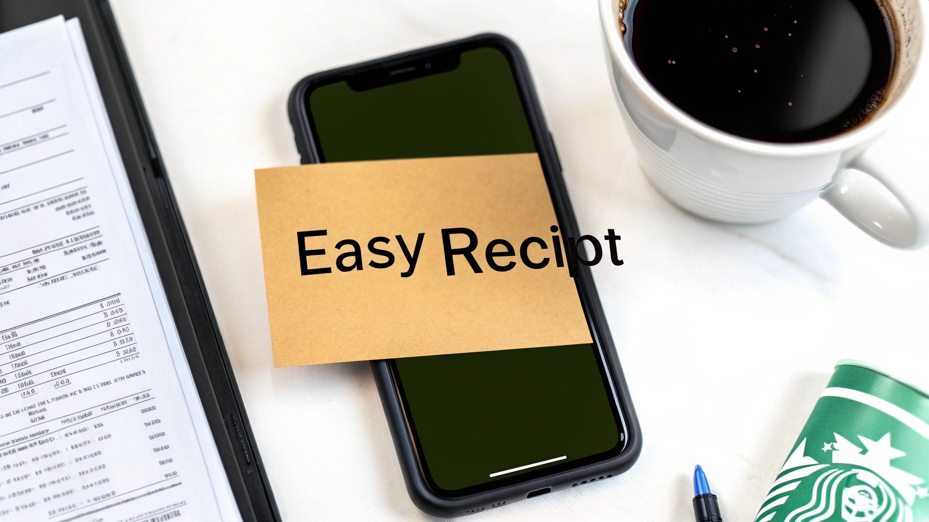How to Get a Receipt From Starbucks The Easy Way
