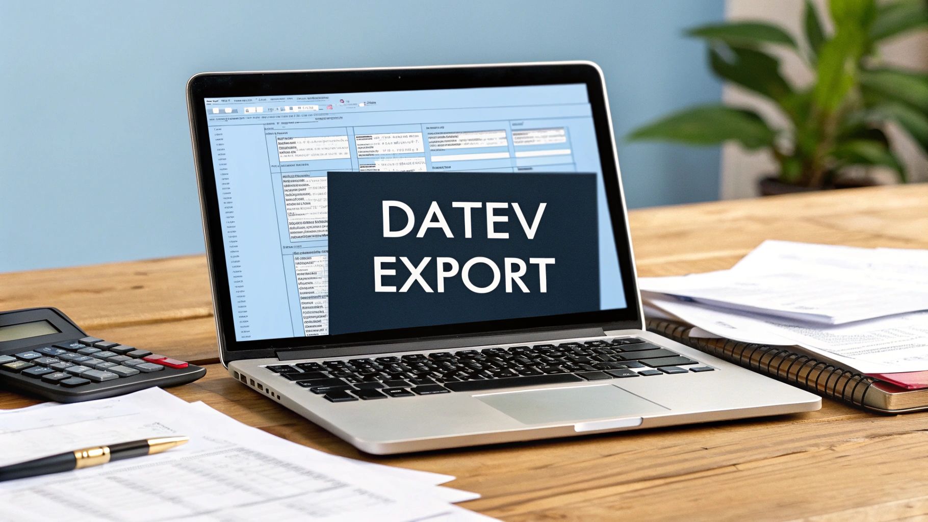How to Export Invoices in DATEV Format Easily