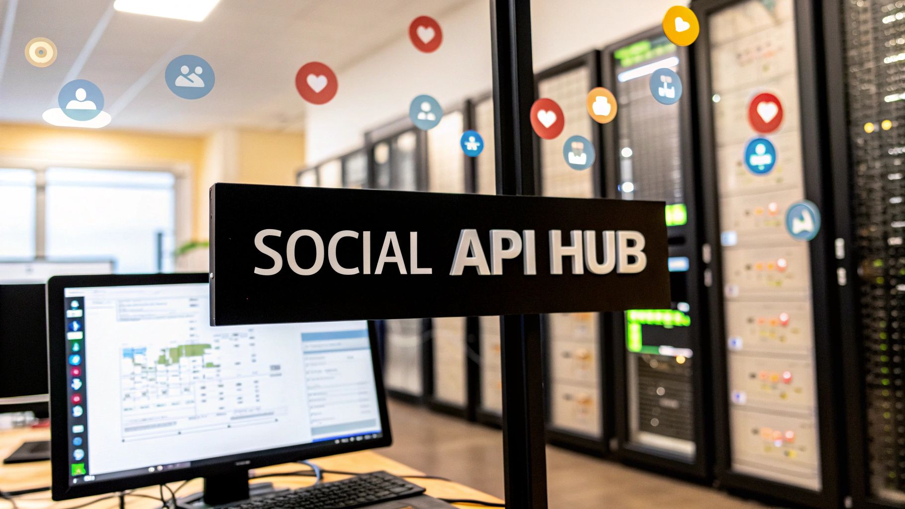 Using a Social Media API for SaaS Apps