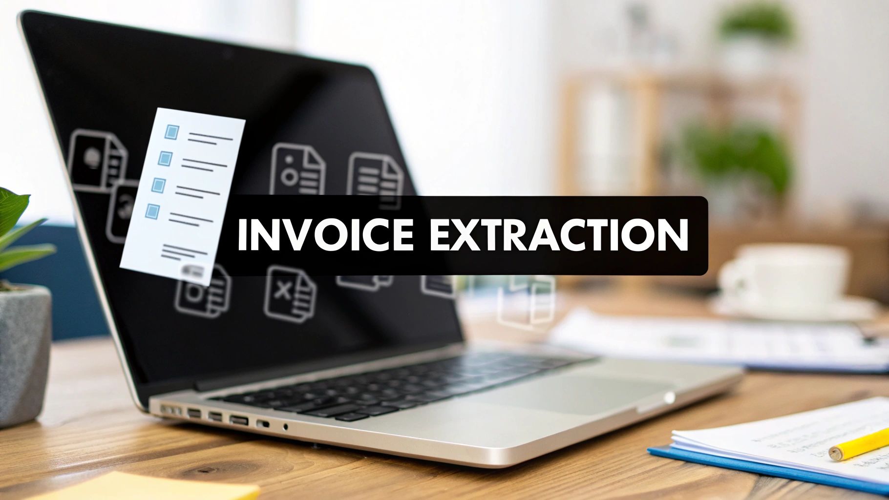 Your Guide to Email Invoice Extraction