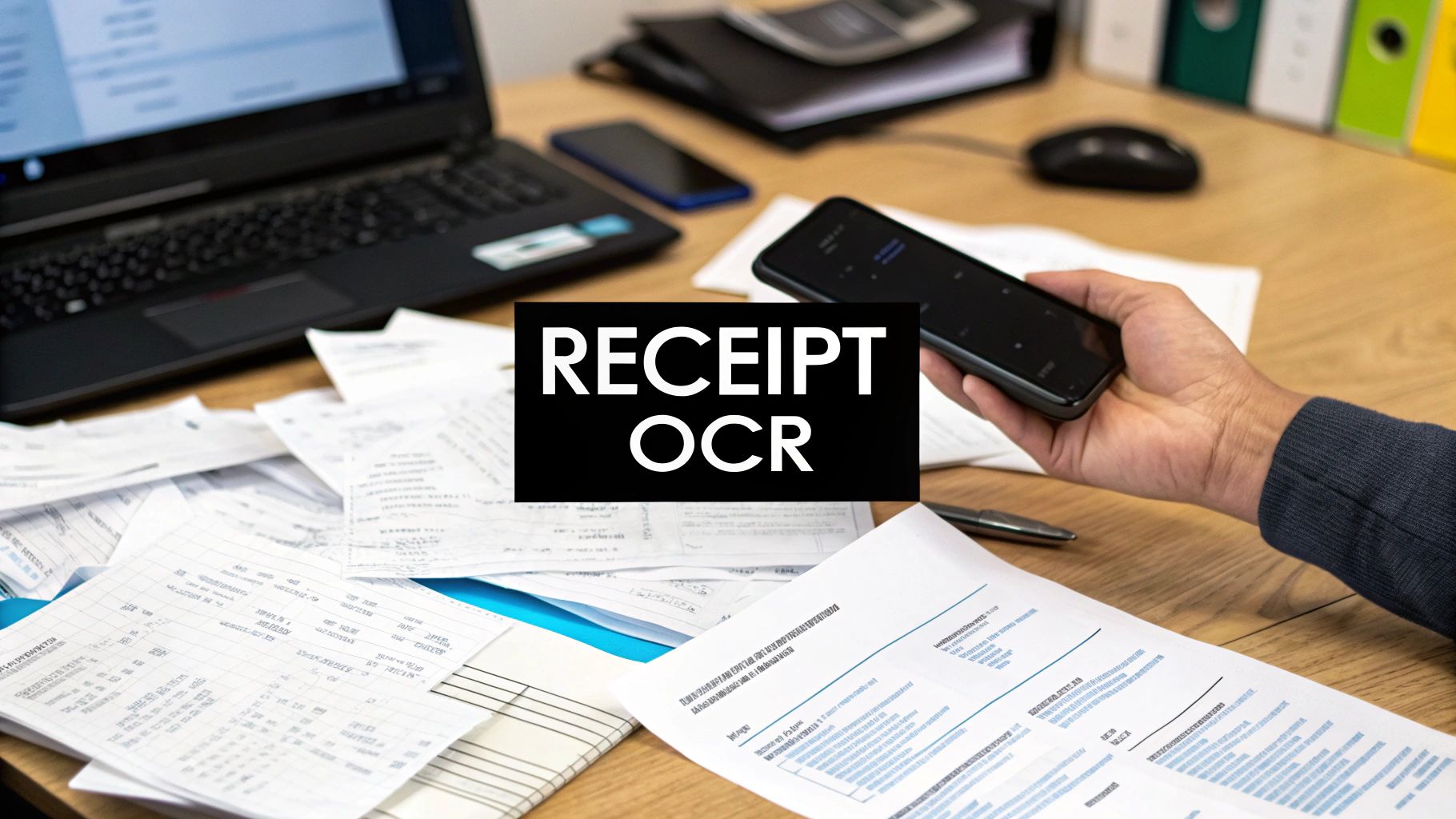 Receipt Scanning OCR: Simplify Expense Management Today