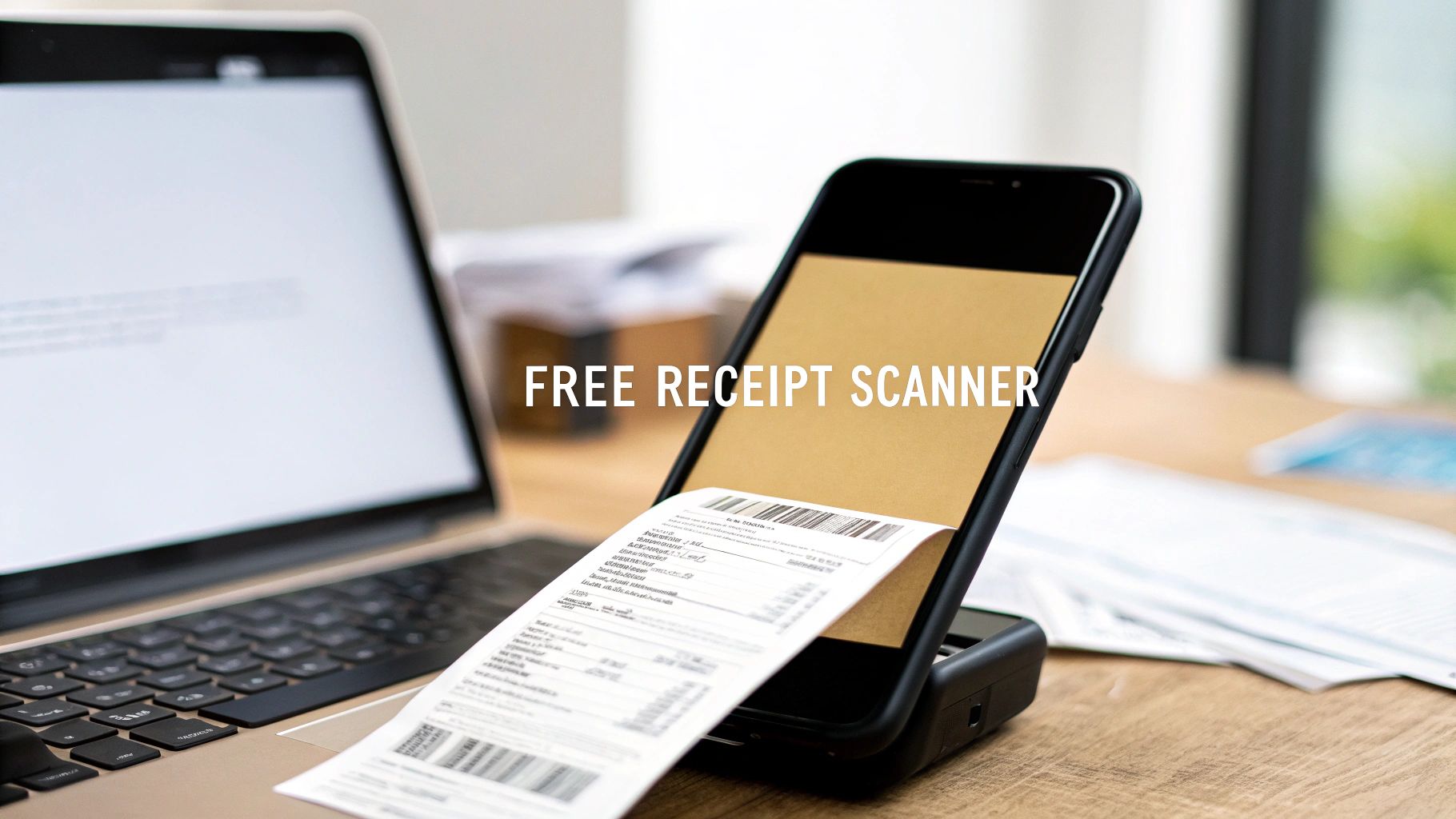 The 12 Best Free Receipt Scanner App Options for 2025