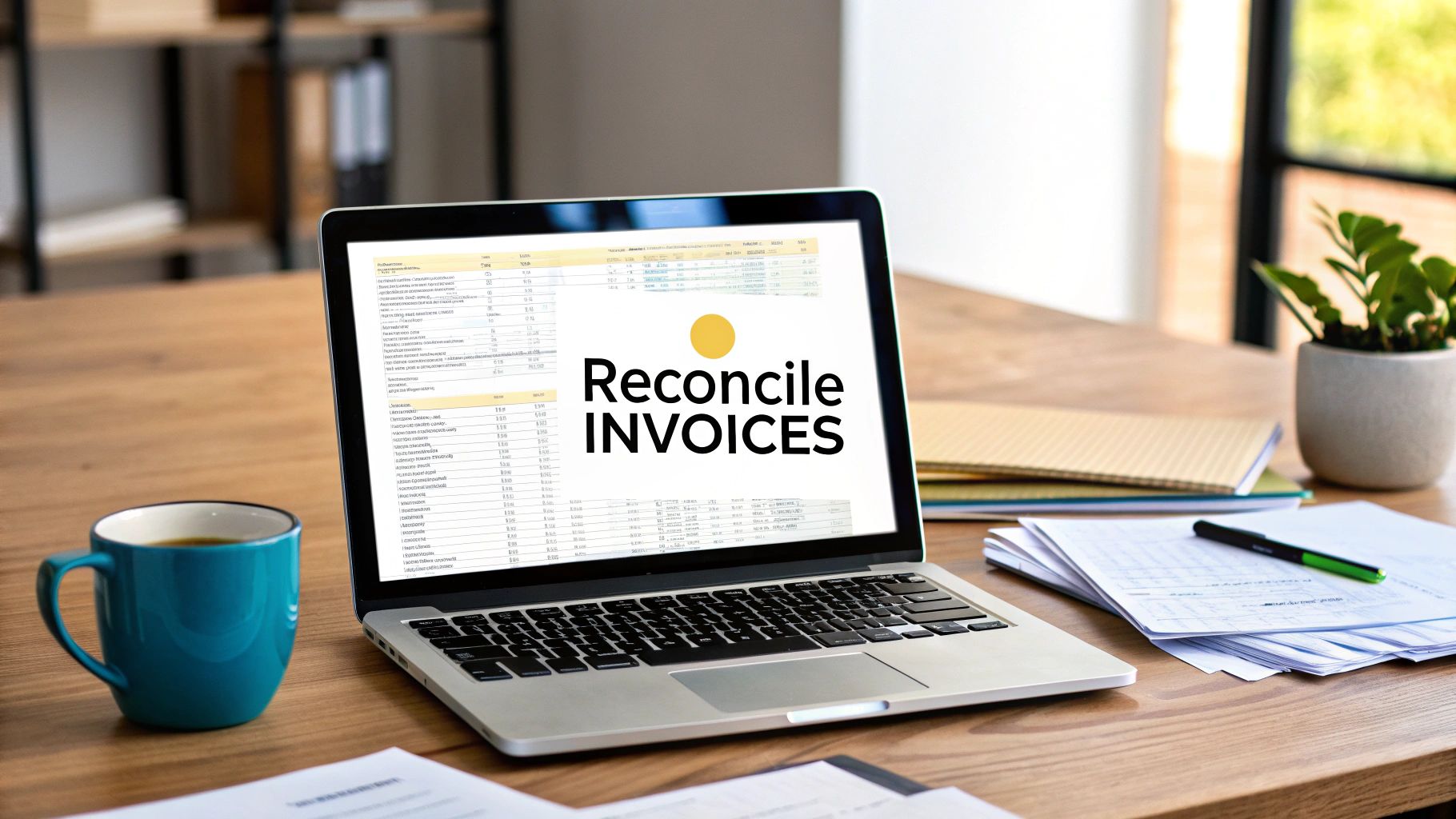 How to Reconcile Invoices Without Losing Your Mind