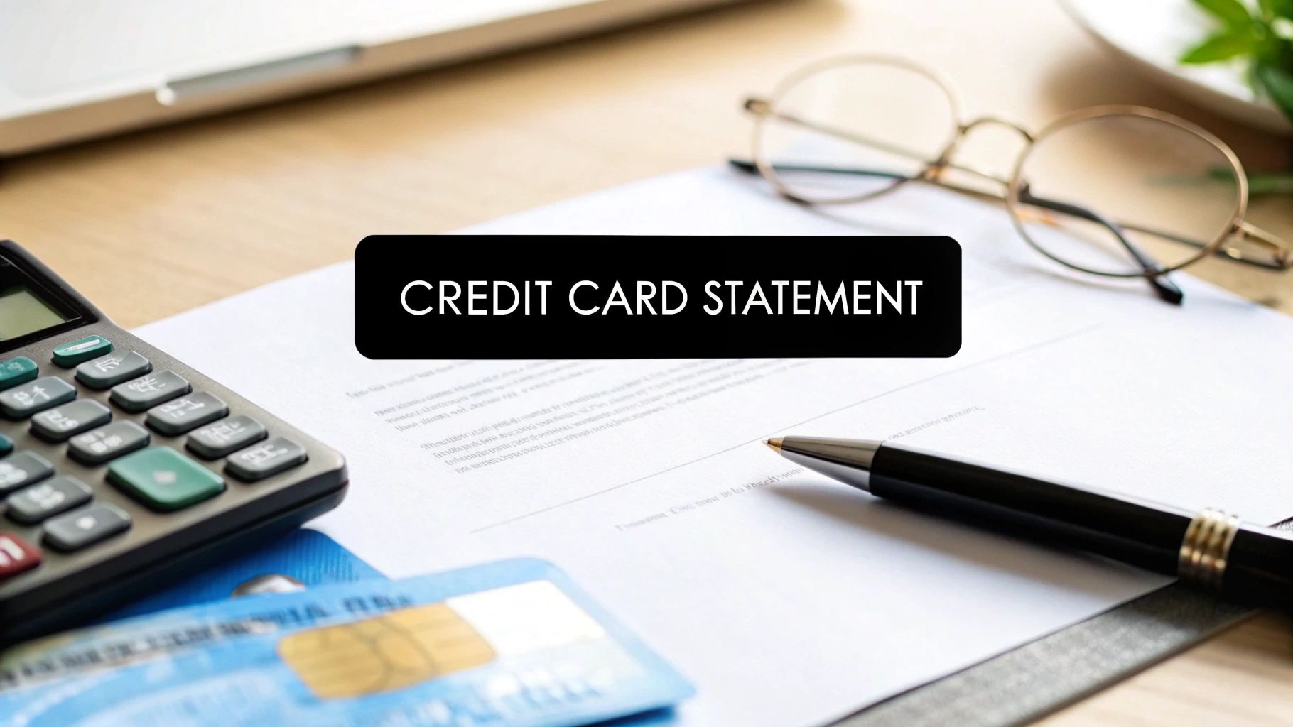 What Are Credit Card Statements? Your Simple Guide