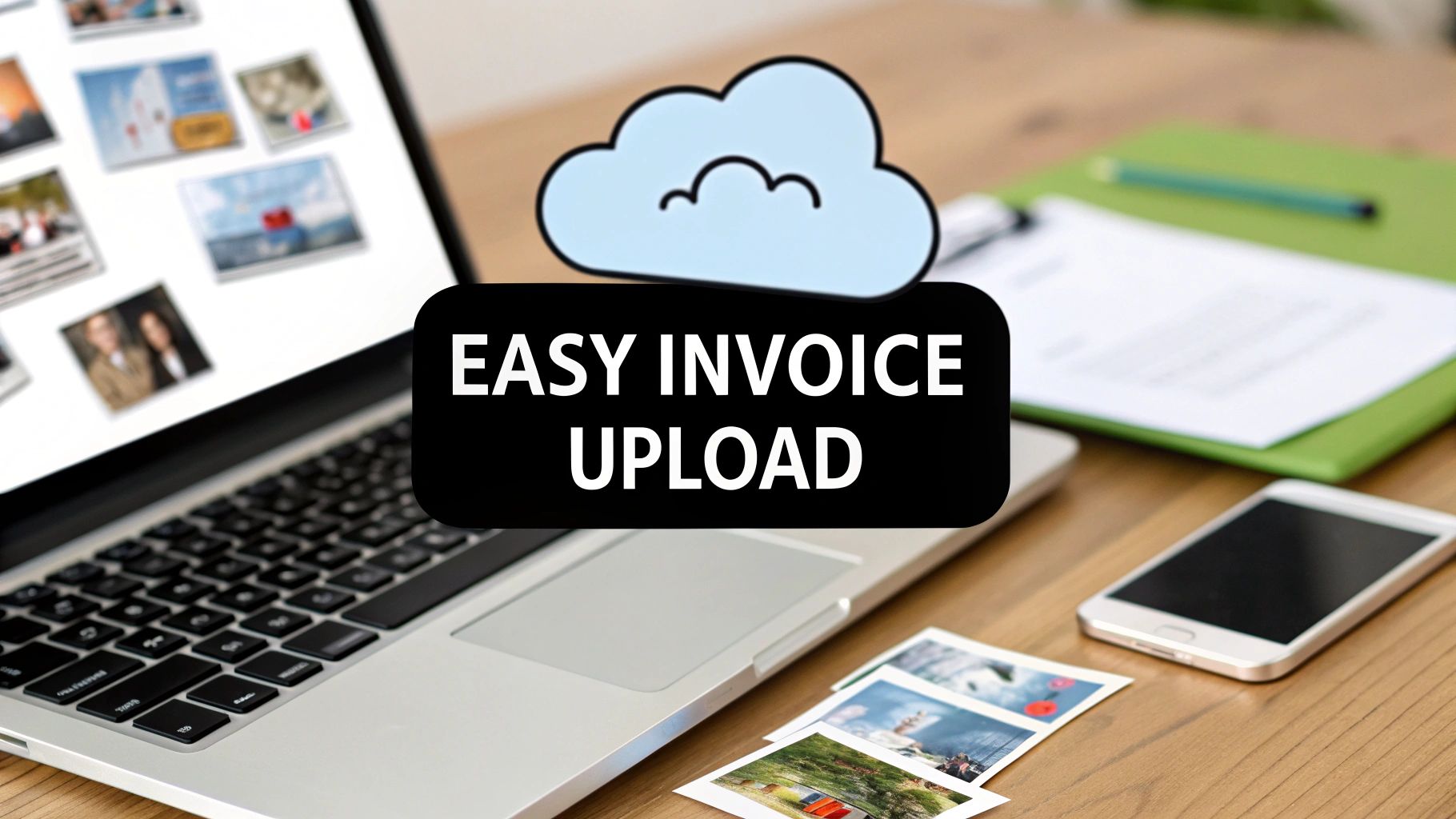 Upload Invoice PDF Files to OneDrive an Easy Guide