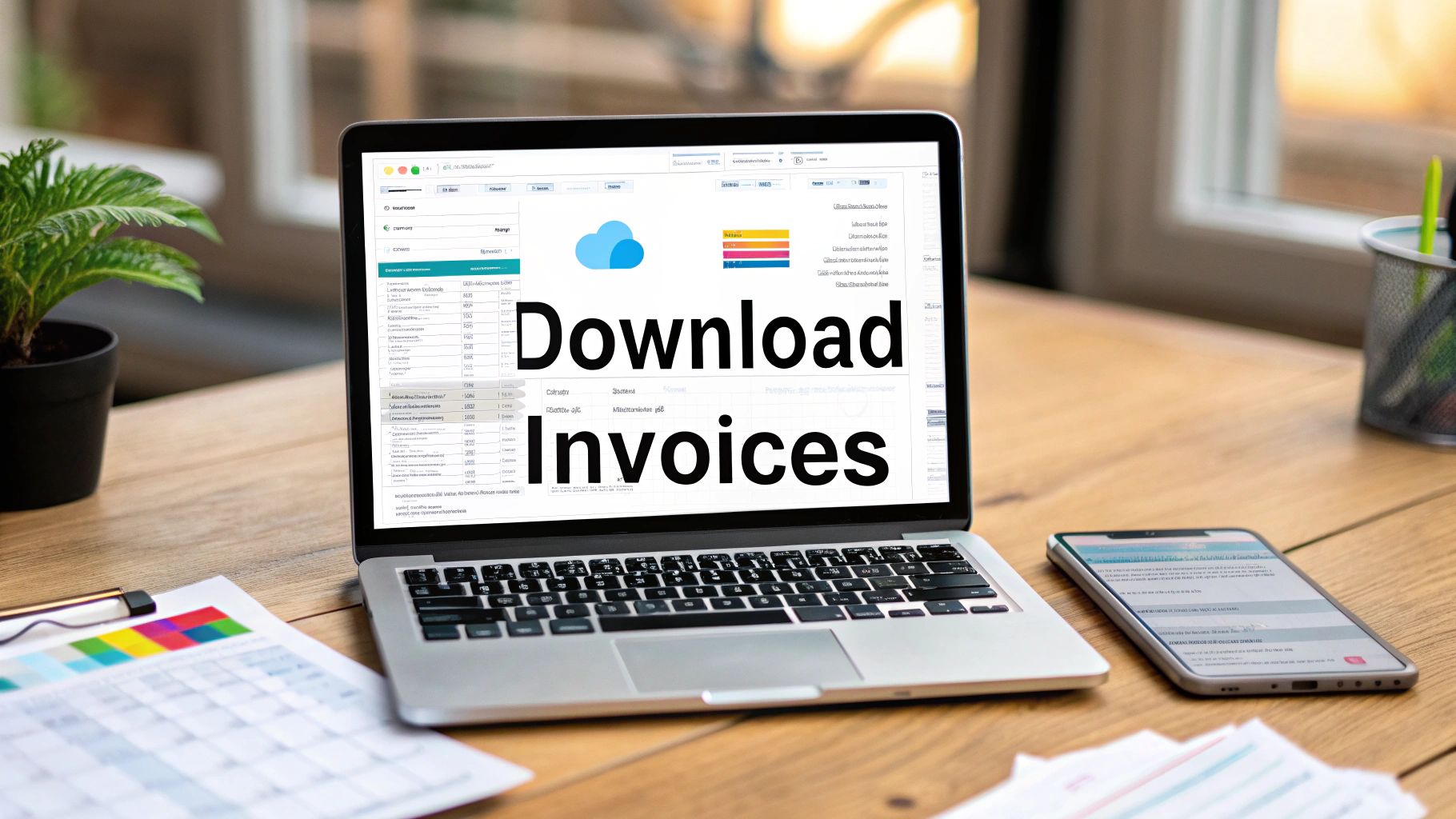 How to Download ChatGPT Plus Invoices Painlessly