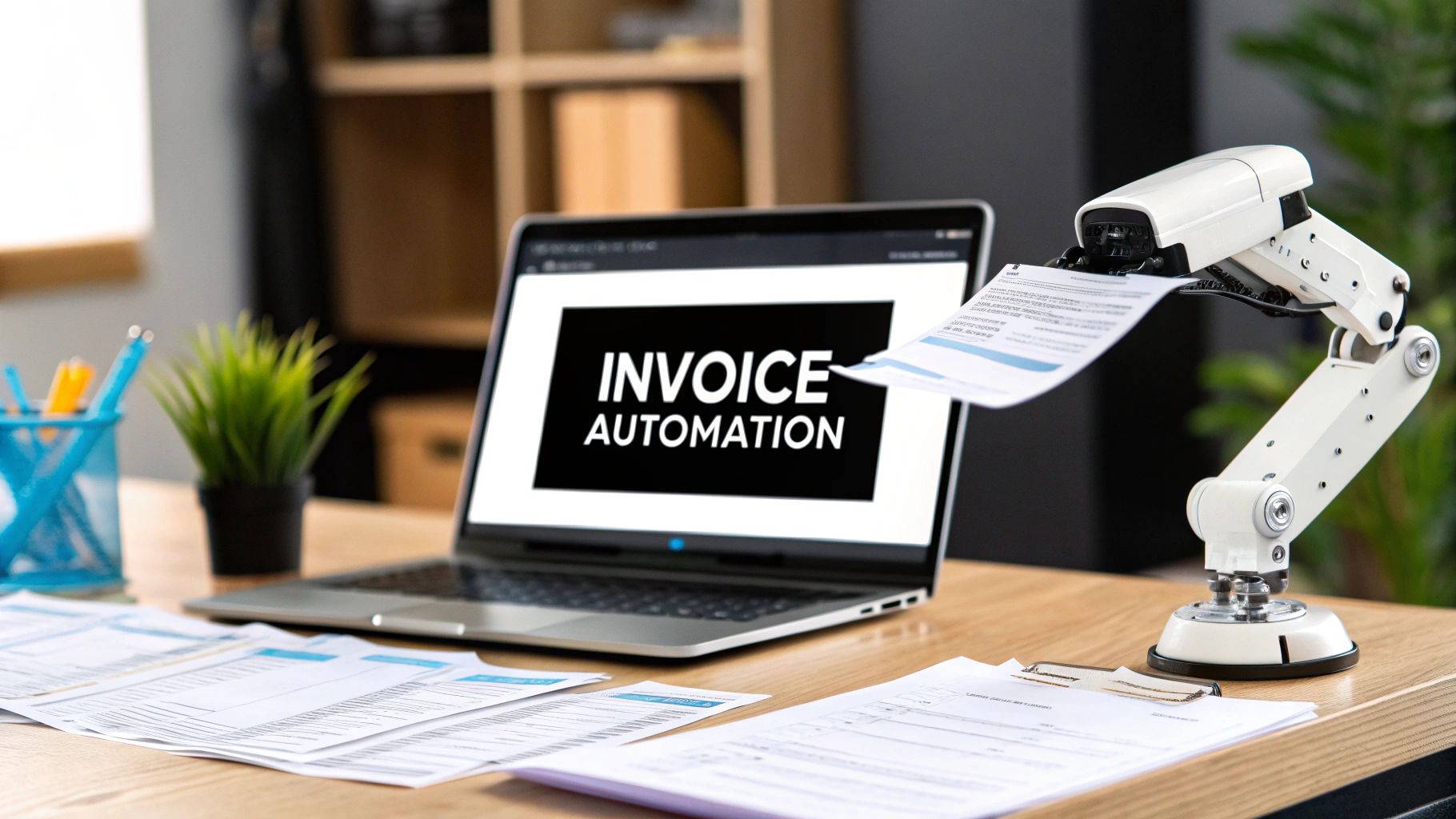 Automated Invoice Processing Software Explained