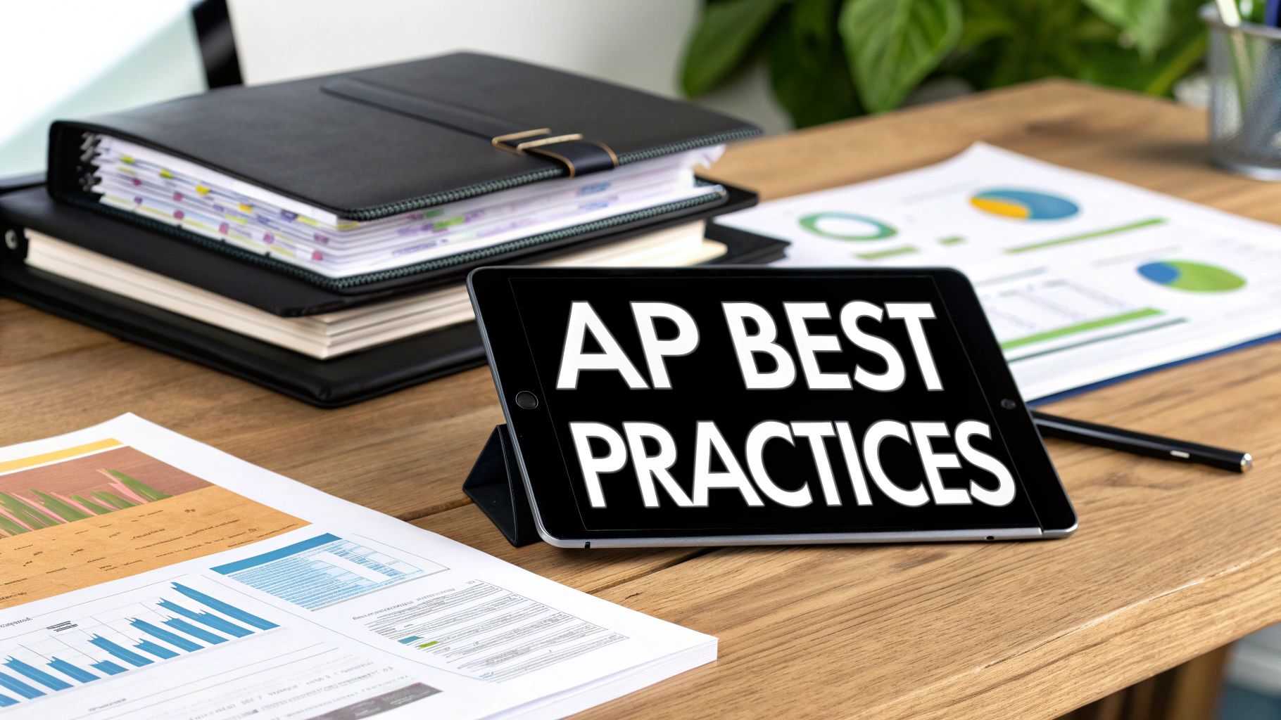 7 Accounts Payable Best Practices for 2025