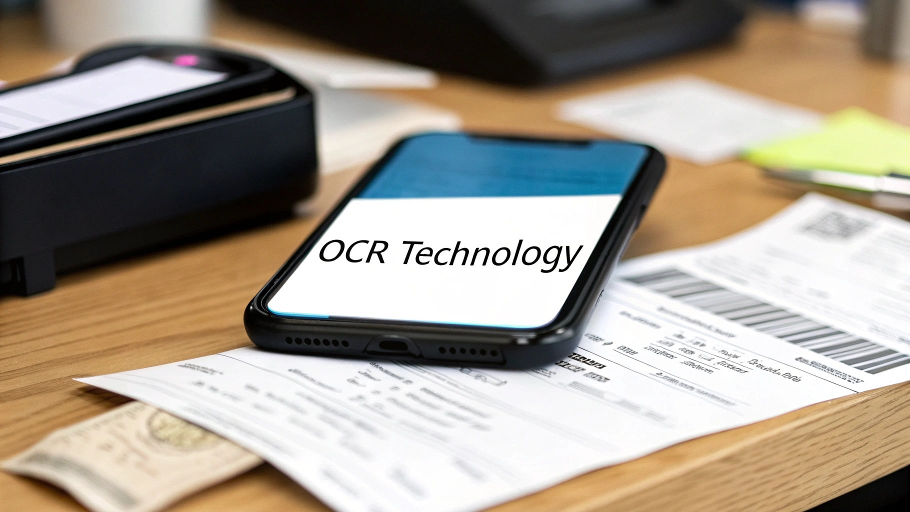 What Is OCR Technology Explained