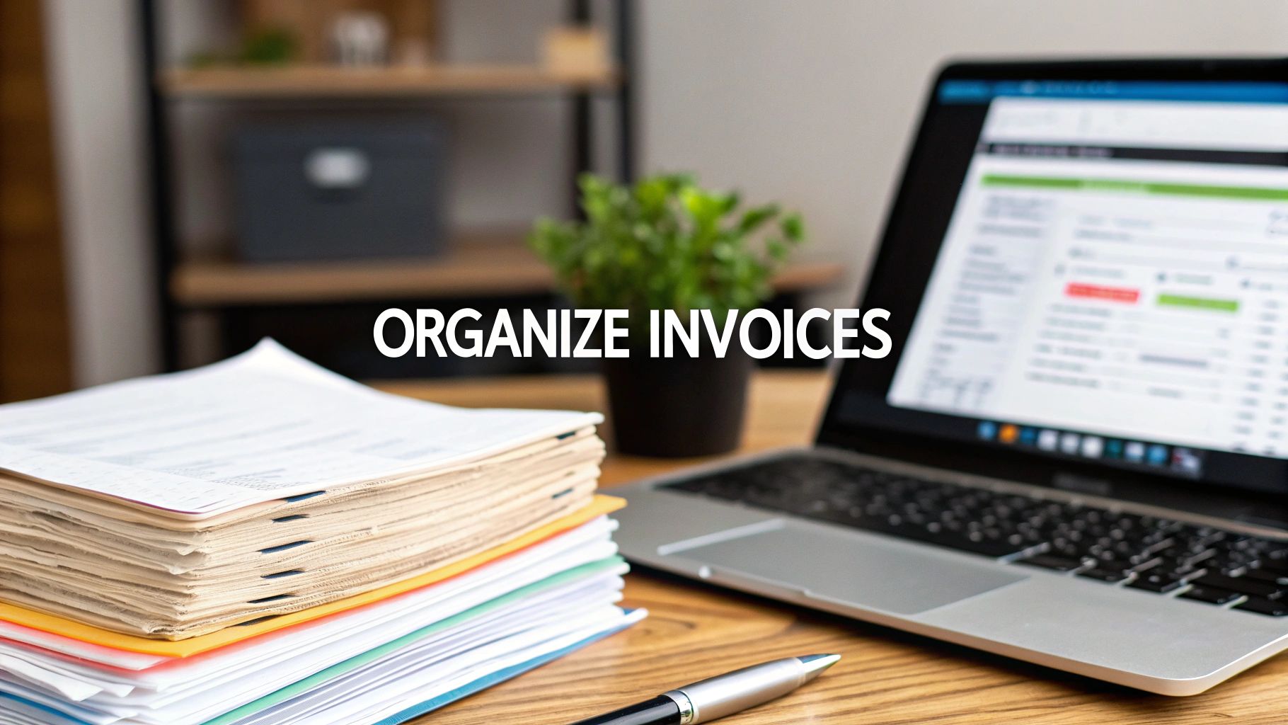 Best Way to Organize Invoices: best way to organize invoices