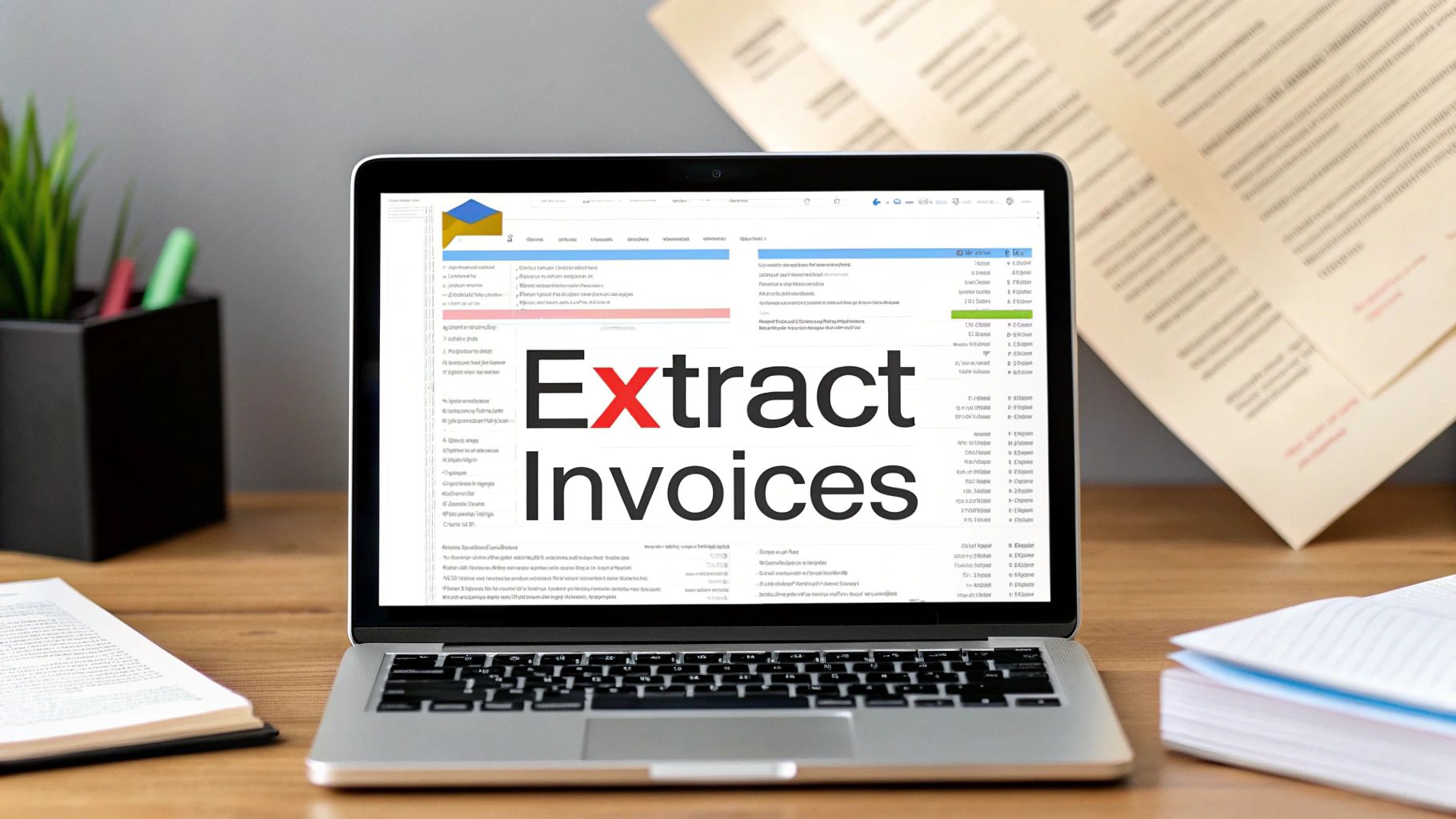 Extract Invoices from Gmail Easily – Save Time & Avoid Errors