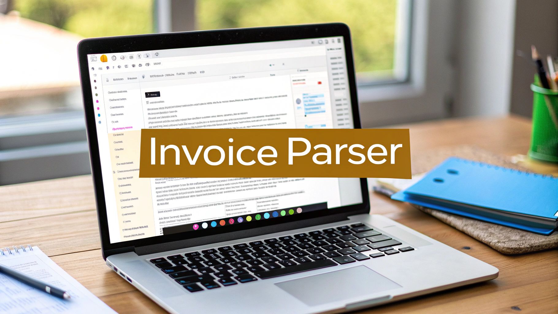 Your Guide to an Outlook Invoice Parser