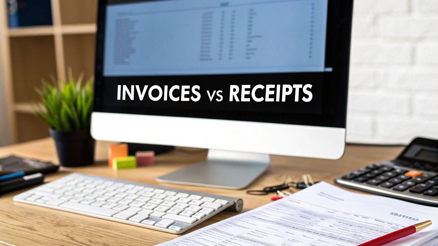 Difference Between Invoices and Receipts: Key Comparisons Explained