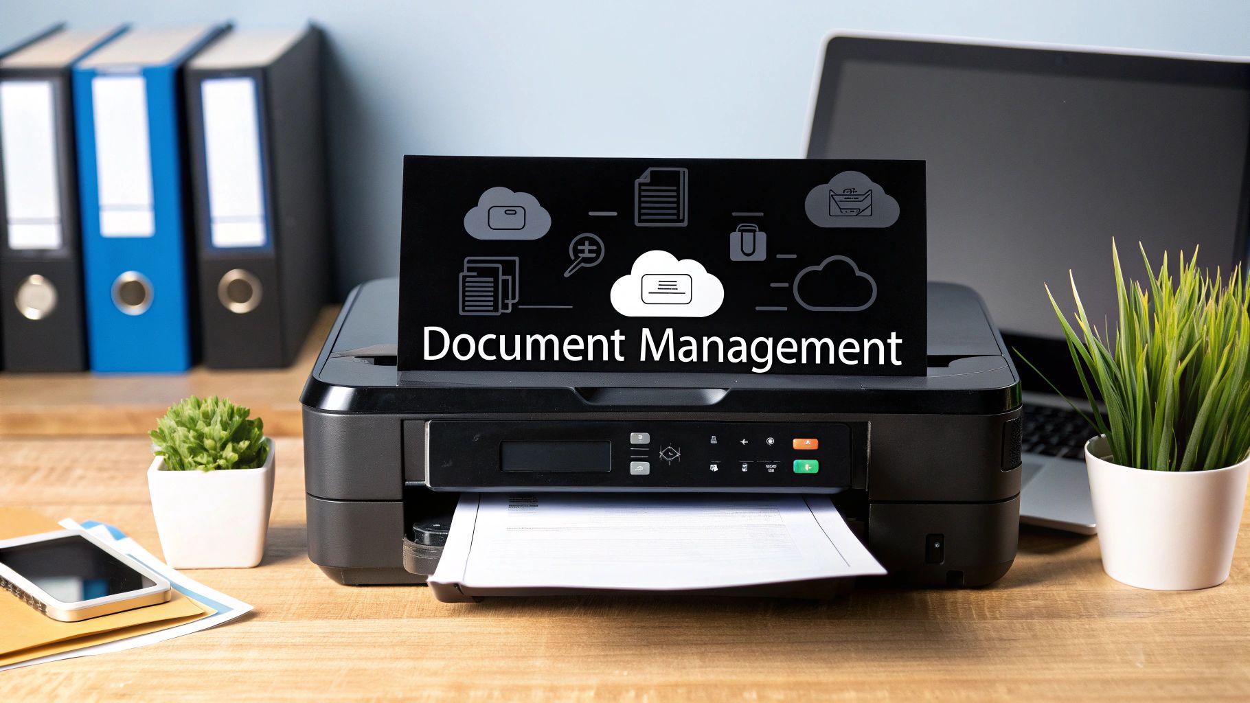 A Guide to Electronic Document Management Systems