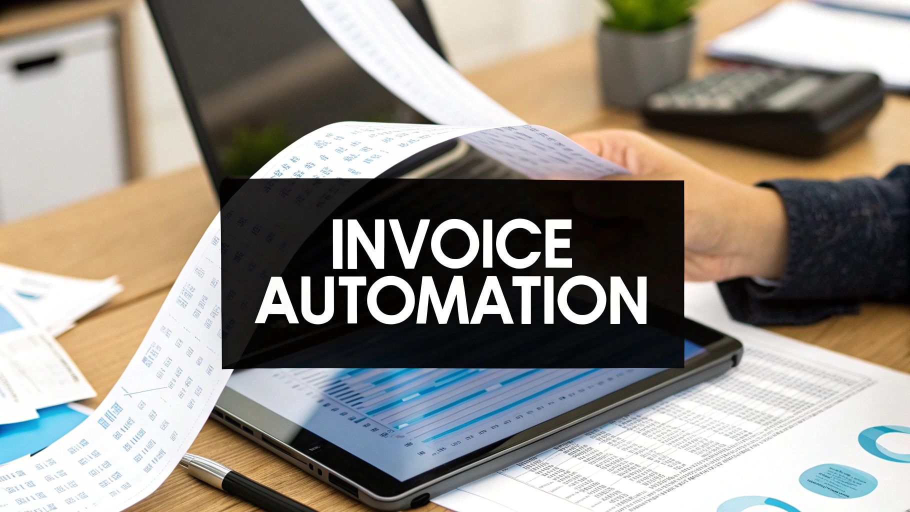 Boost Efficiency with Invoice Processing Automation