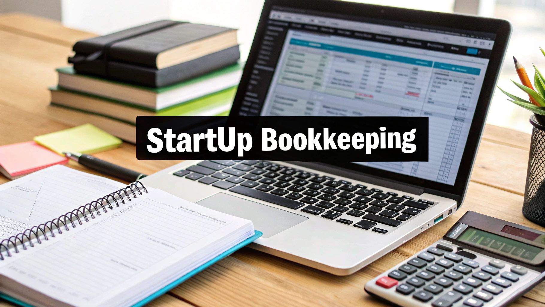 A Founder’s Guide to Bookkeeping for Startups