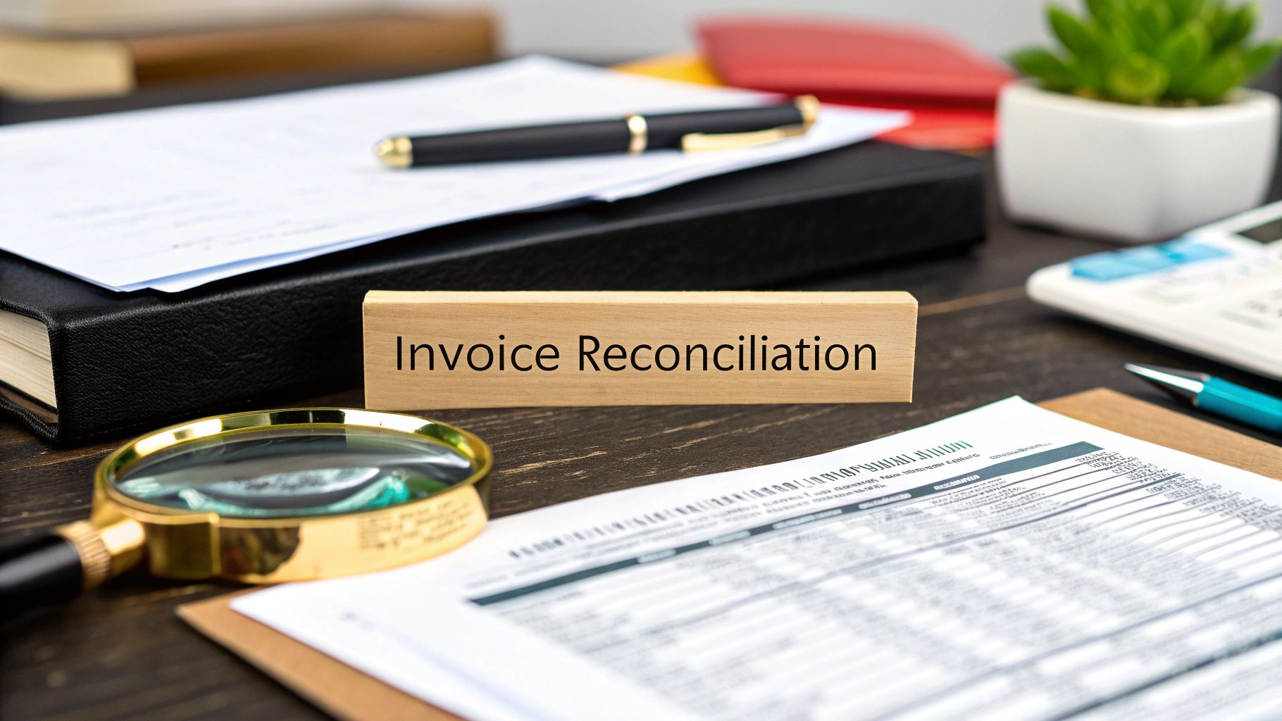 What Is Invoice Reconciliation Explained