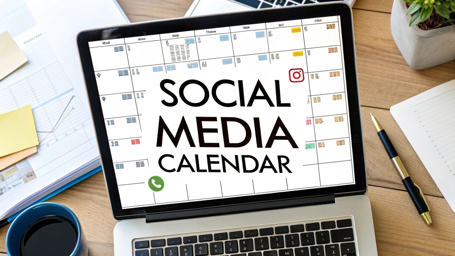 12 Free Social Media Calendar Template Excel Files for 2026
