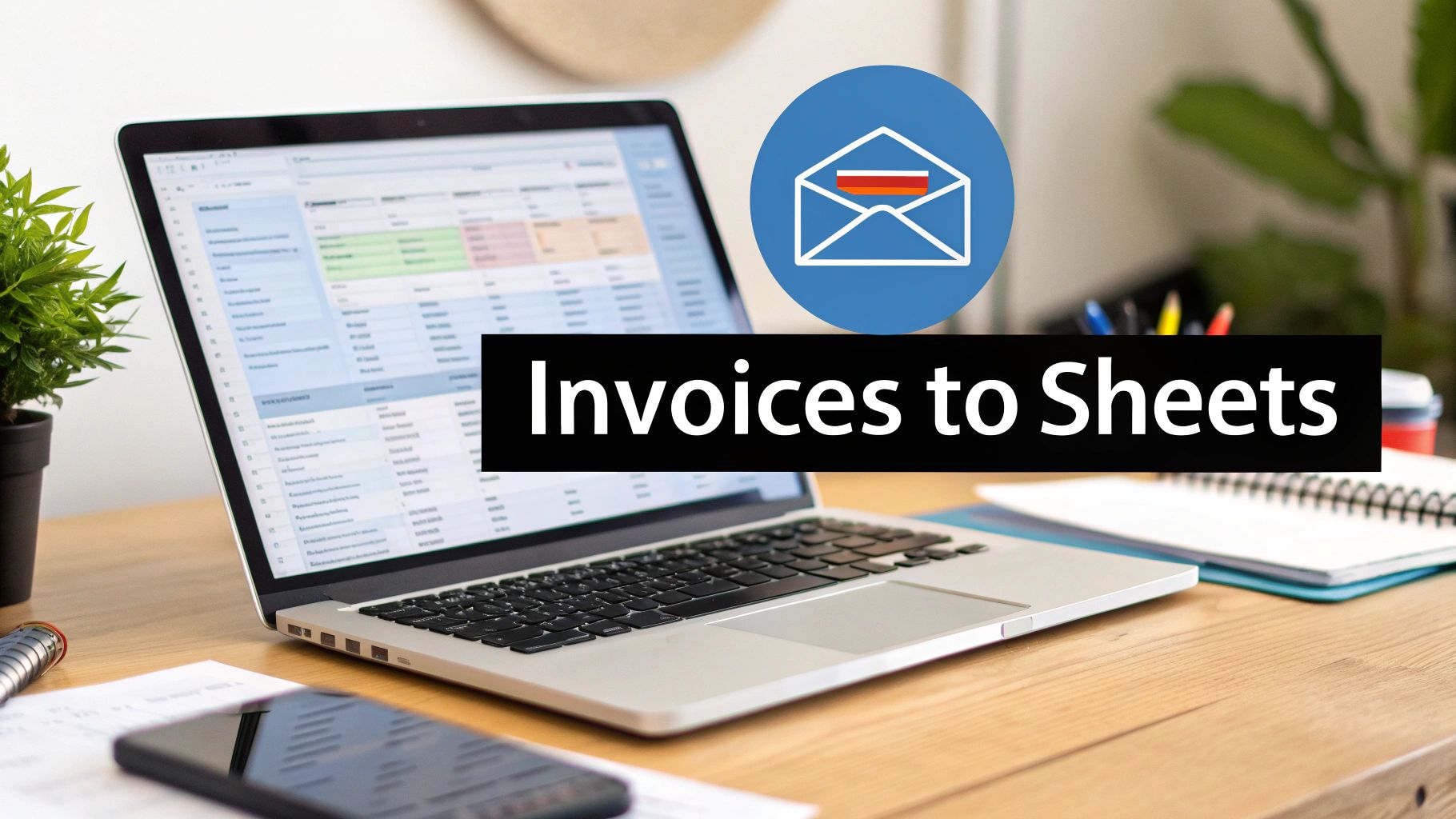 Simplify Workflow with Email Invoice Extraction to Google Sheets