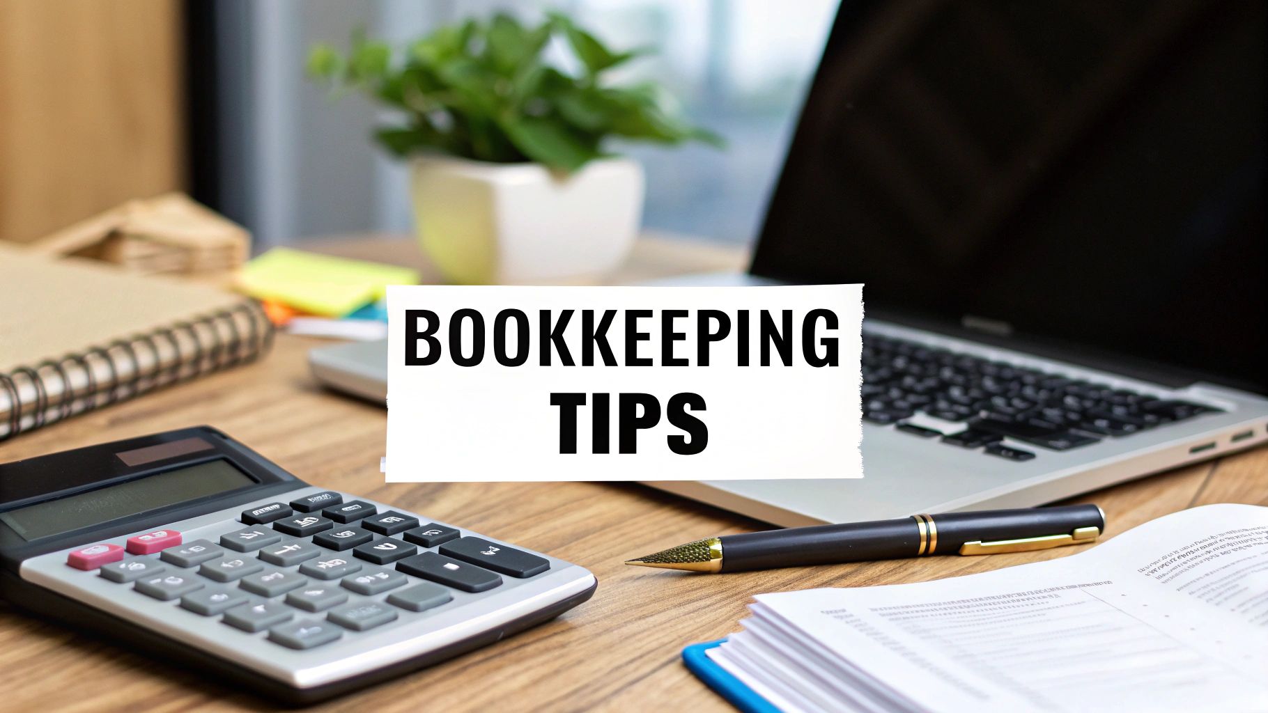 8 Essential Small Business Bookkeeping Tips for 2025