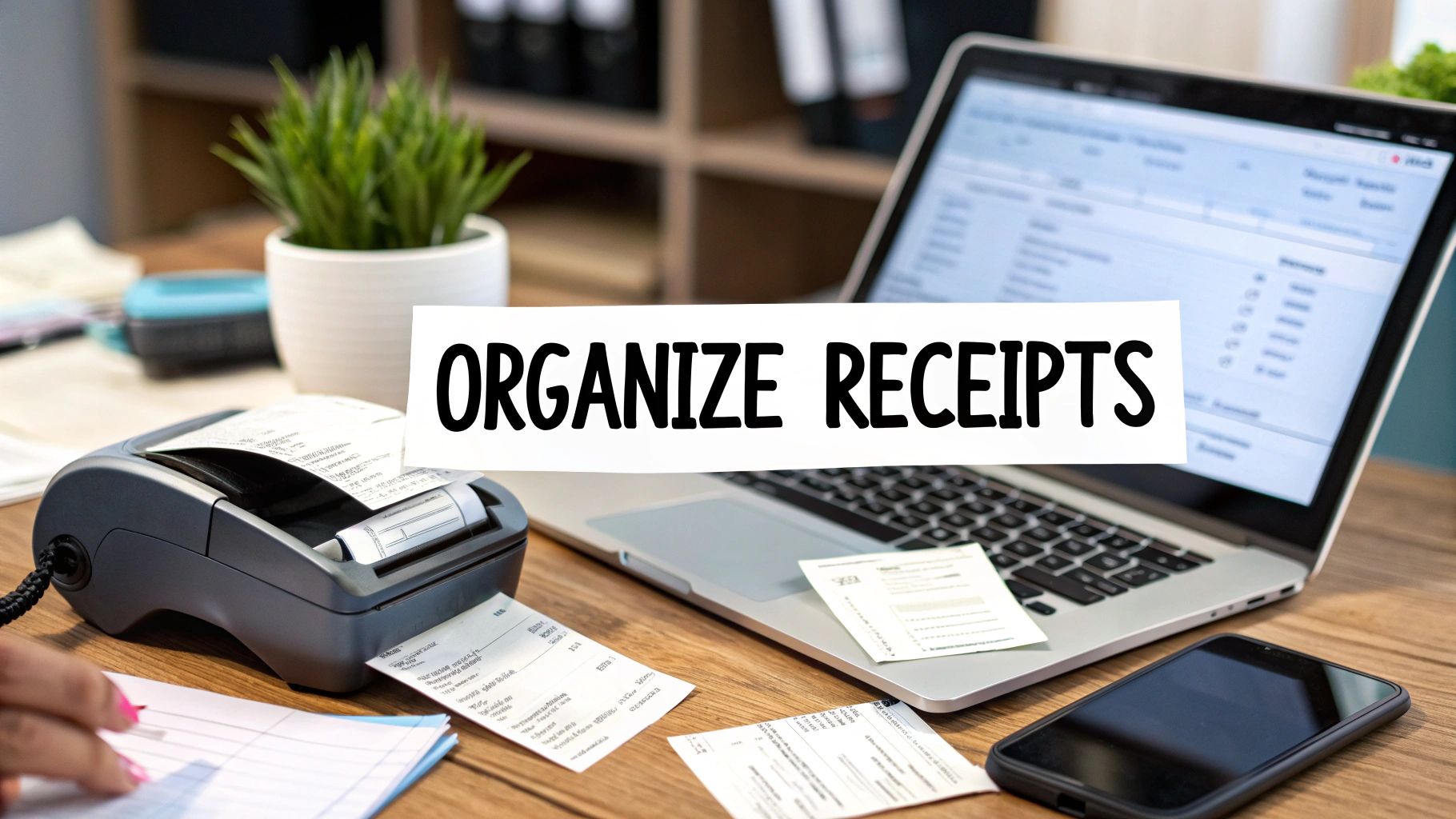 Organizing Business Receipts Made Simple