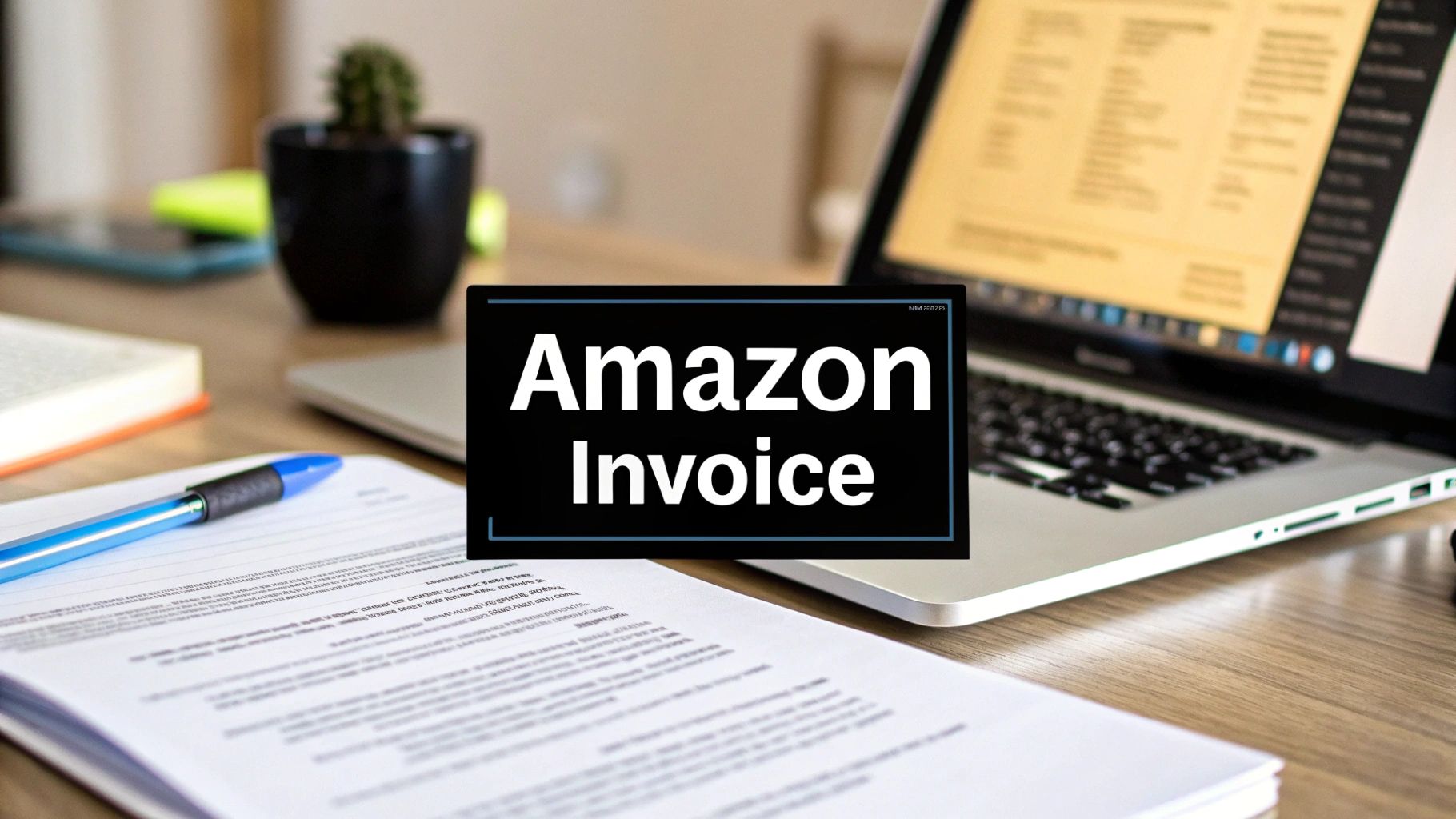 How to Get an Amazon Invoice: Easy Step-by-Step Guide