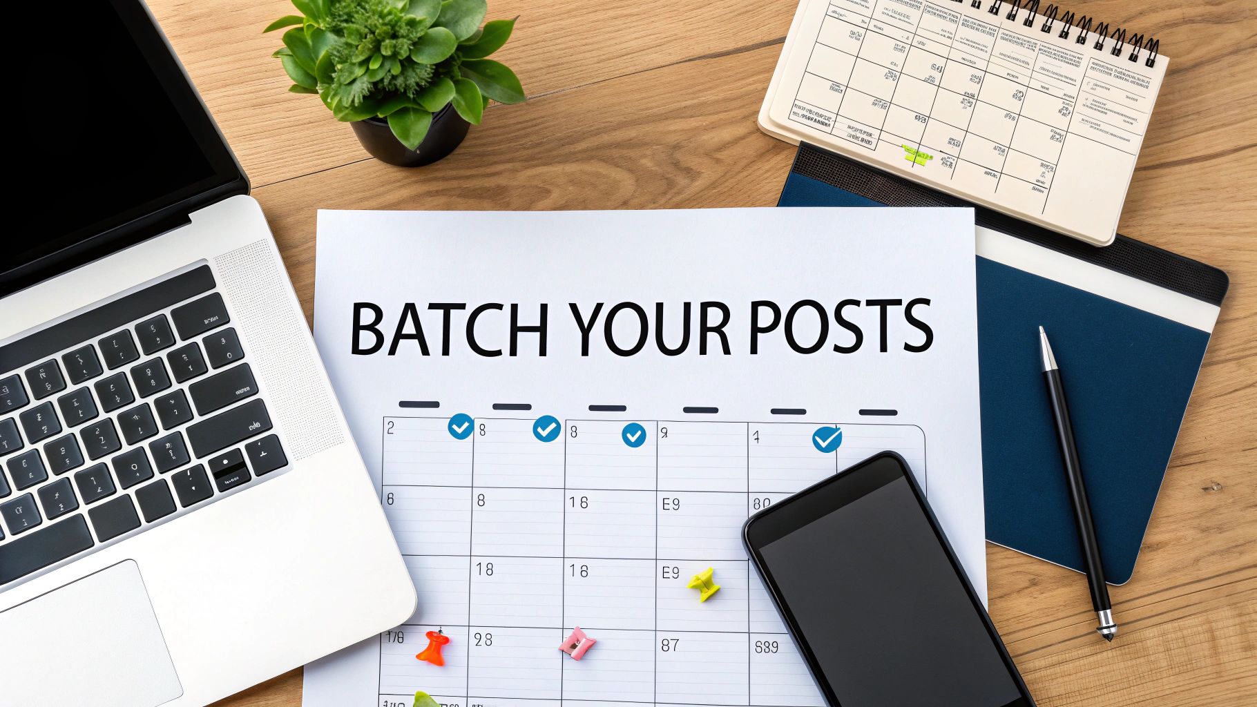 How to Batch Social Media Content: The Ultimate Guide