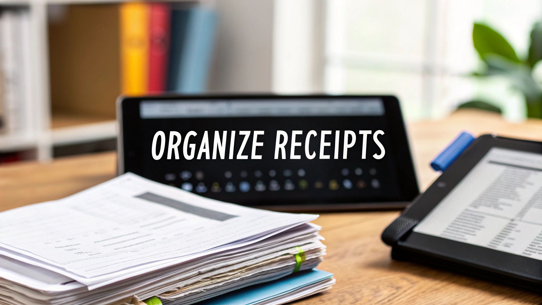 How to Organize Business Receipts Without the Hassle