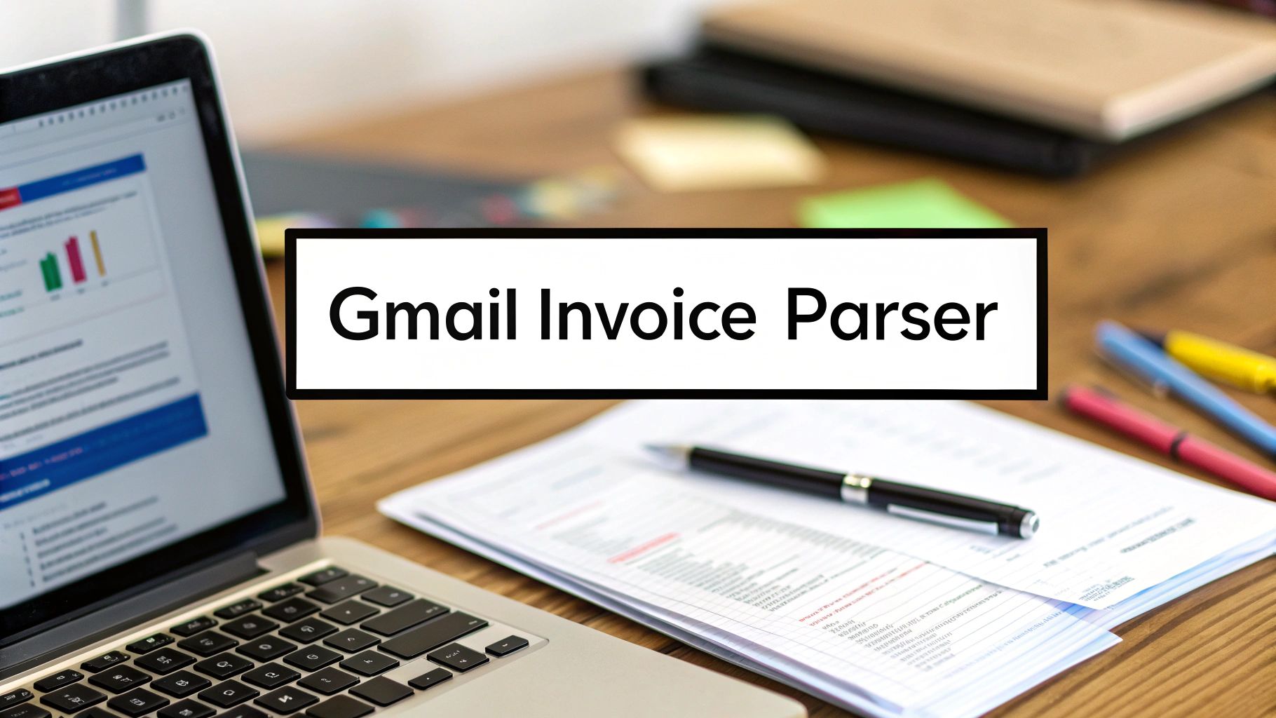 How to Use a Gmail Invoice Parser and Save Time