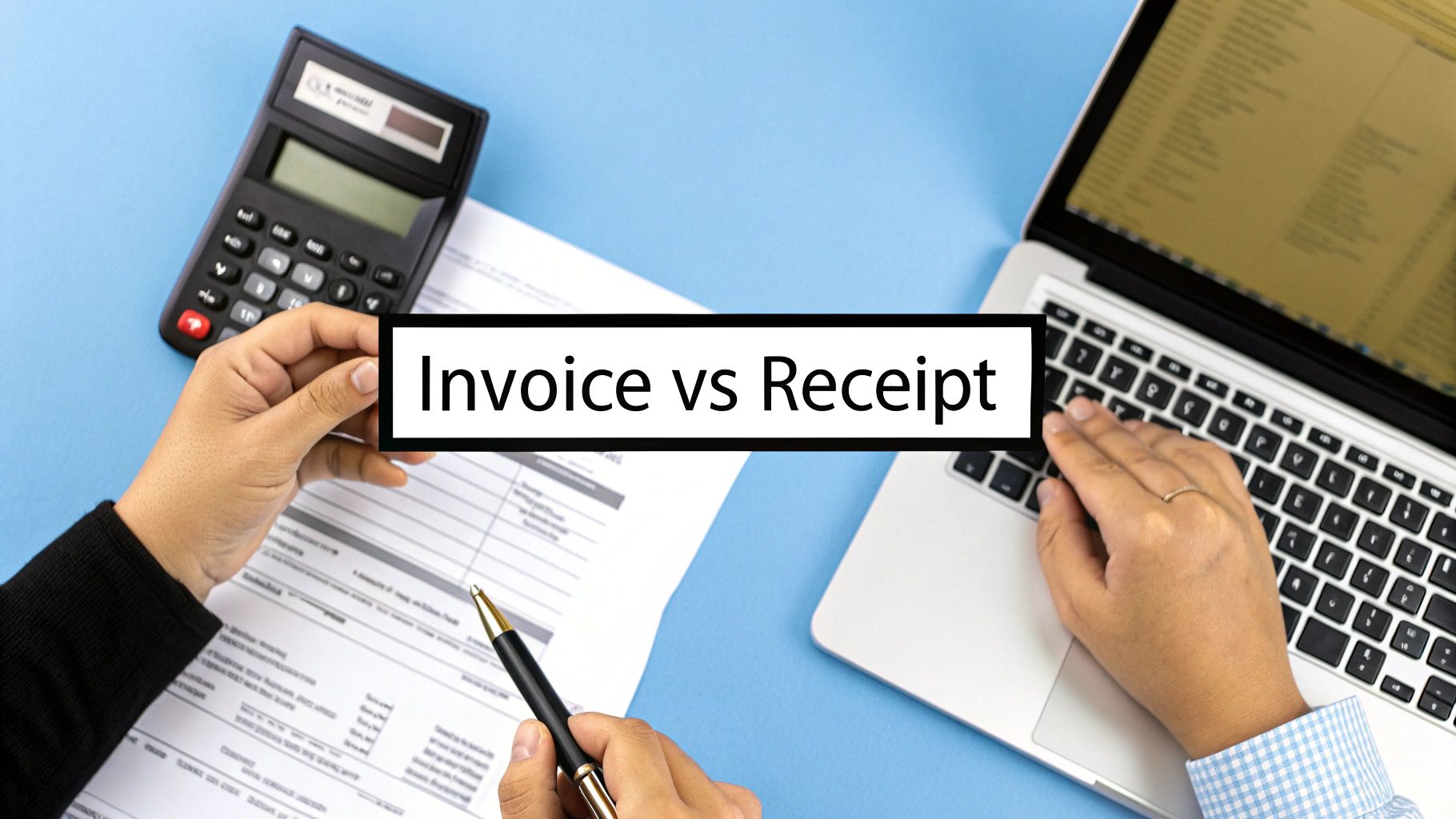 Difference Between Invoice and Receipt: Key Differences Explained