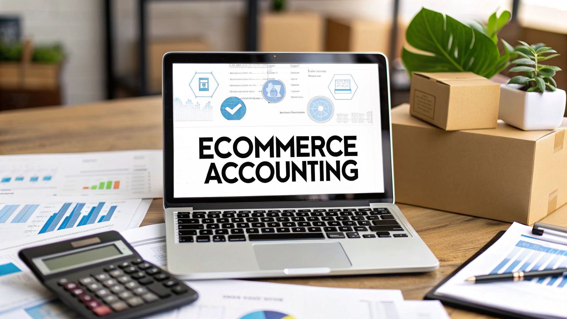accounting software for ecommerce: streamline finances