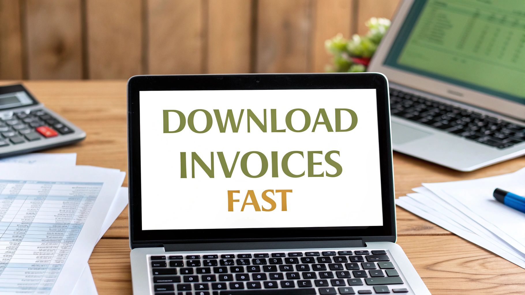 How to Download Amazon Business Invoices Fast