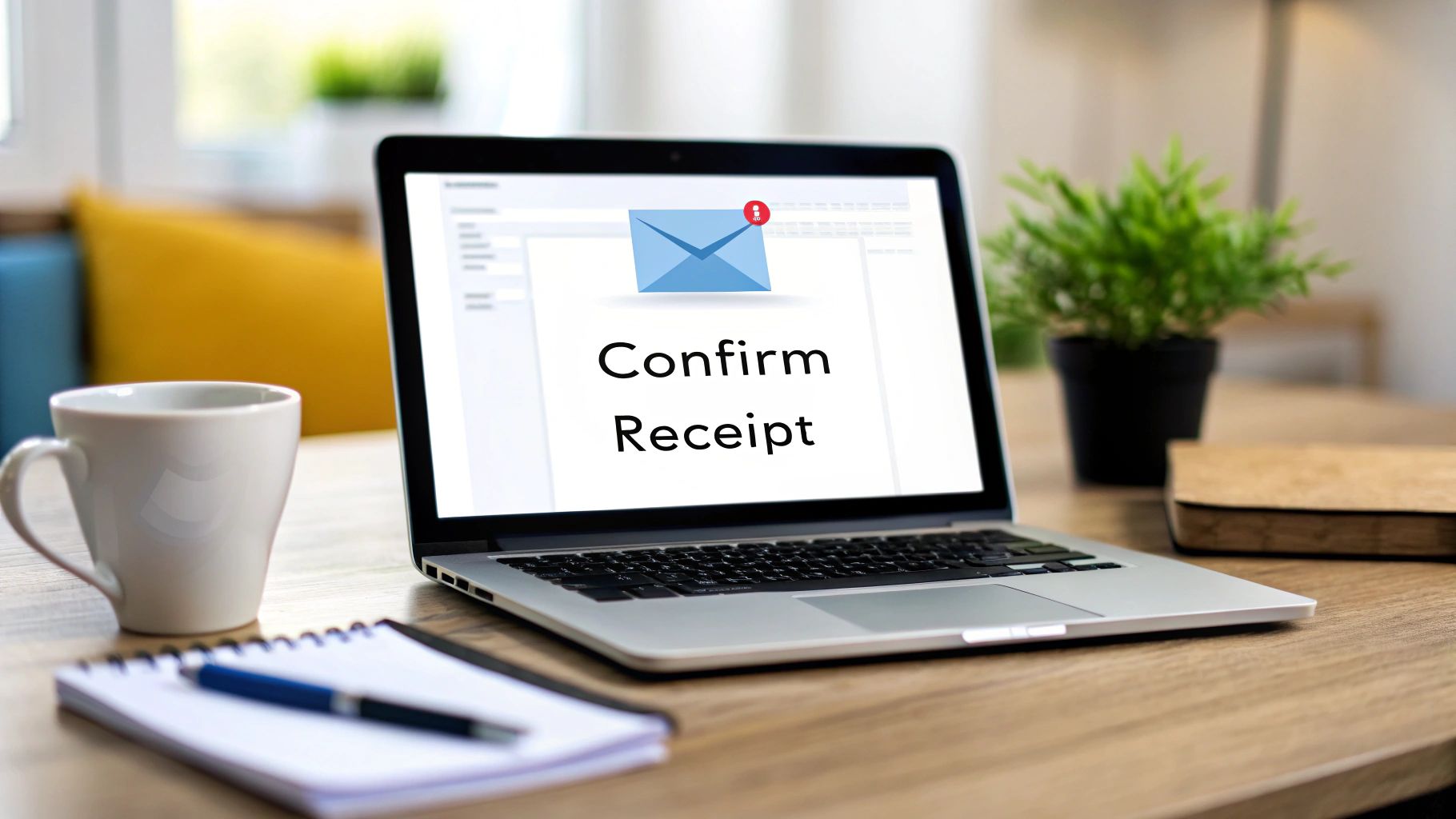 Please Confirm Receipt What Does It Mean & How to Use It