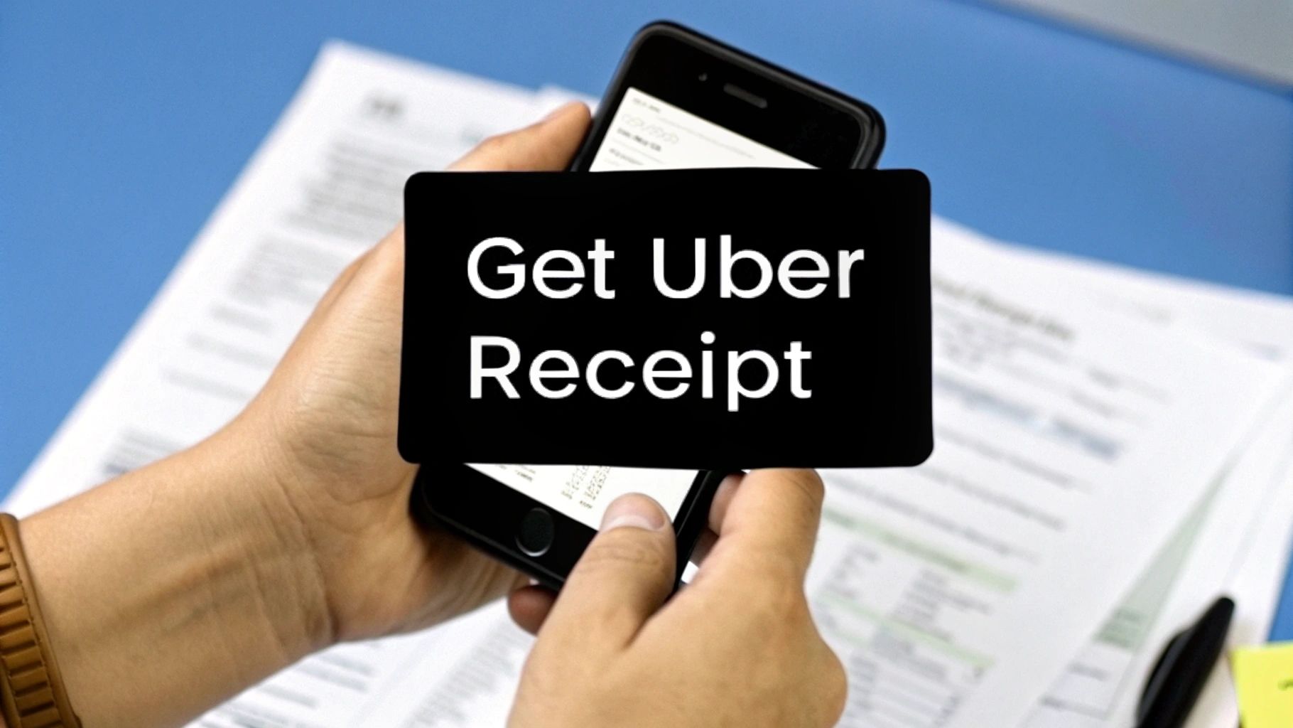 How to Get a Receipt from Uber in Seconds