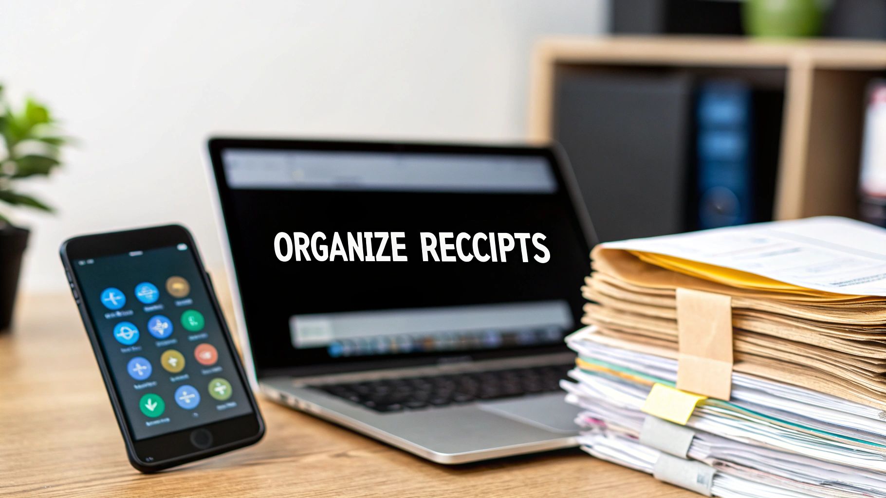 8 Best Way to Organize Business Receipts in 2025