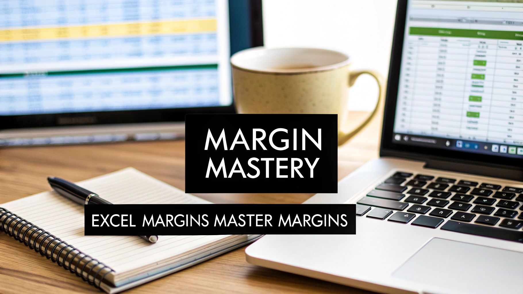 Master Margin Calculations in Excel
