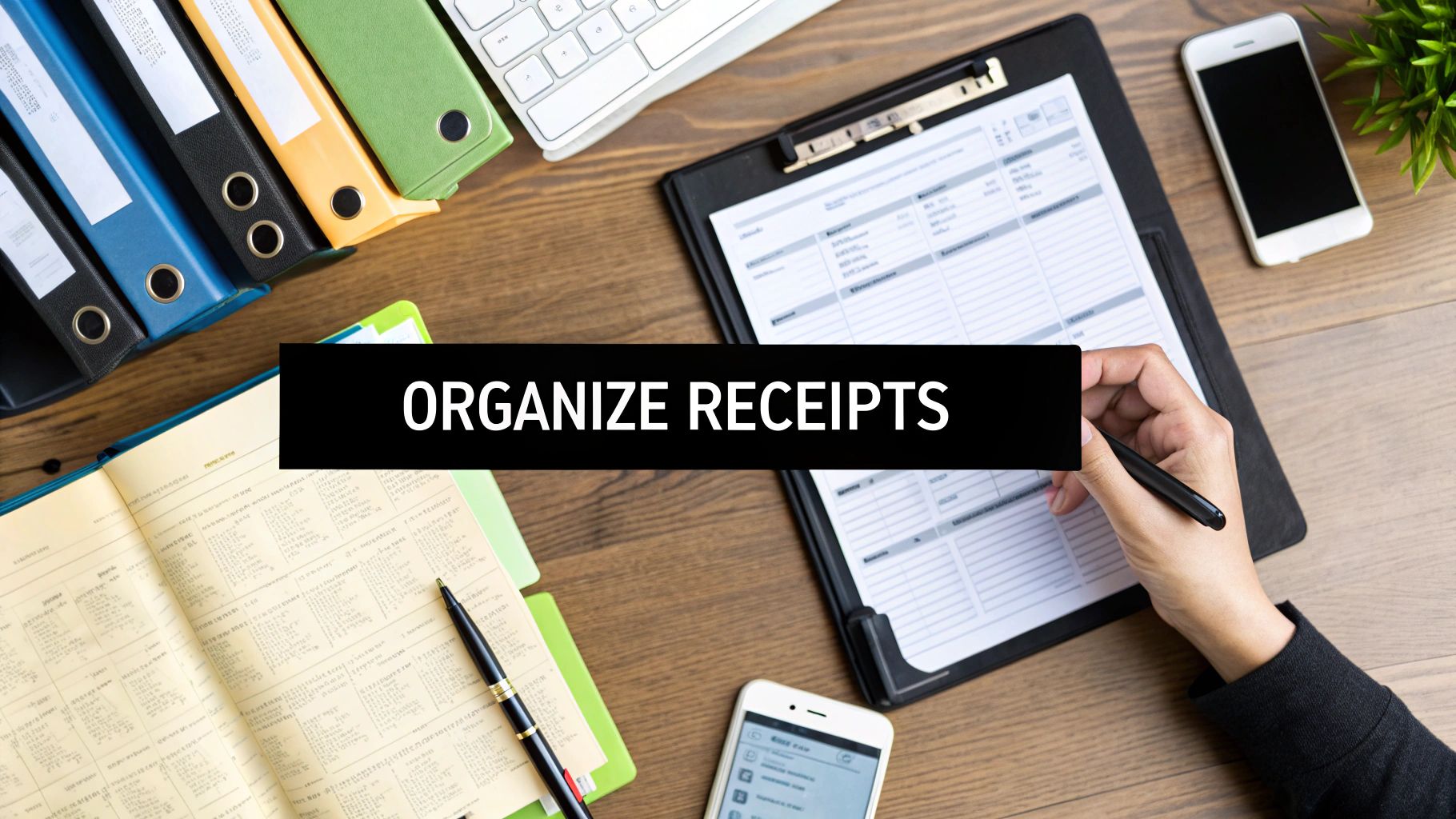 How to Organize Receipts for Effortless Tracking