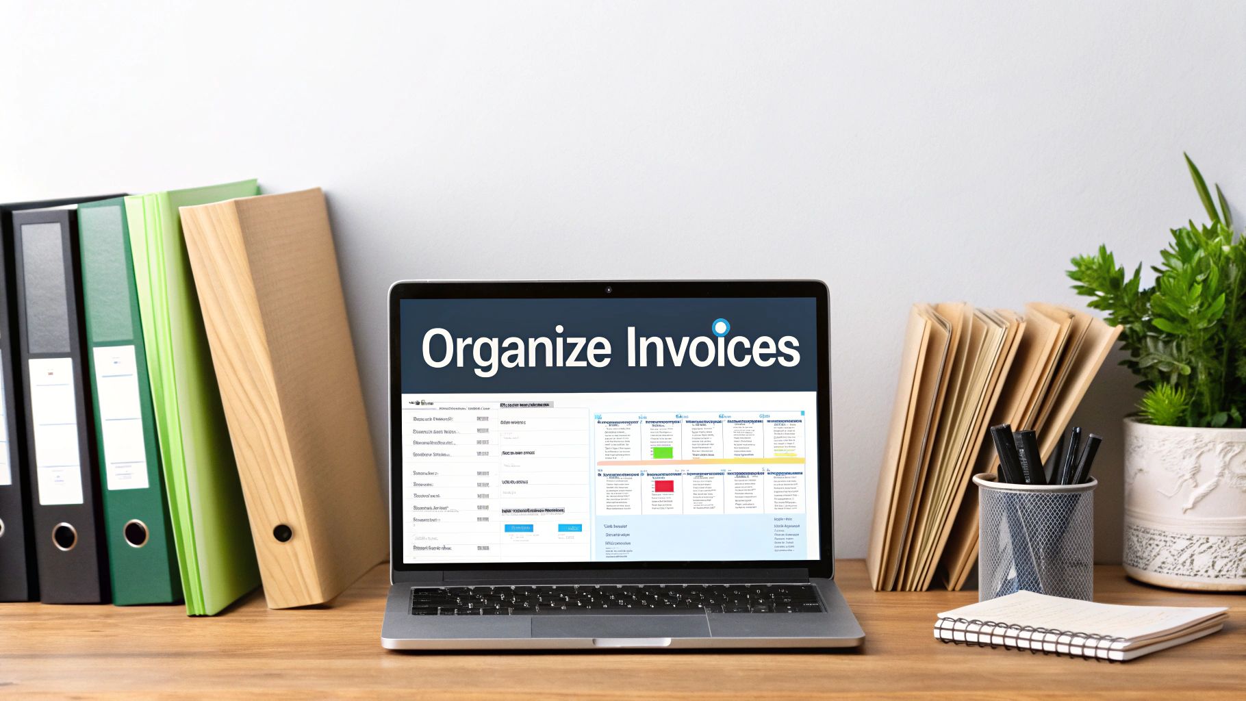How to Organize Invoices and Streamline Your Workflow